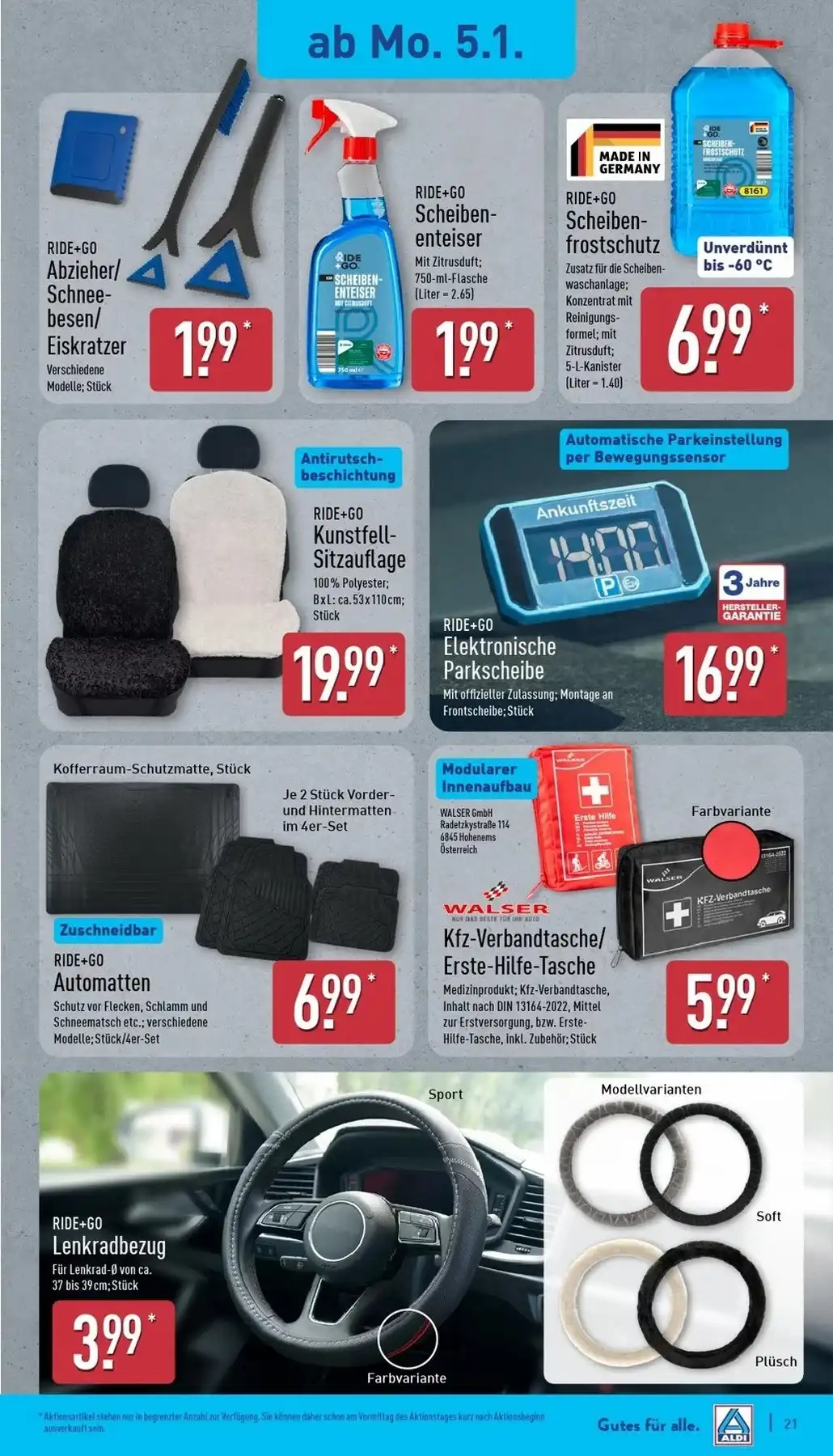 aldi nord prospekt 5 9 21