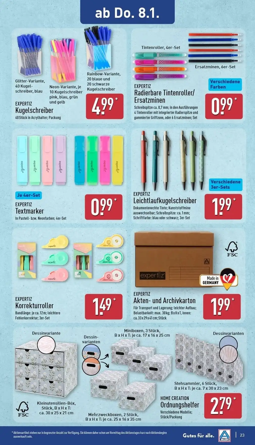 aldi nord prospekt 5 9 23