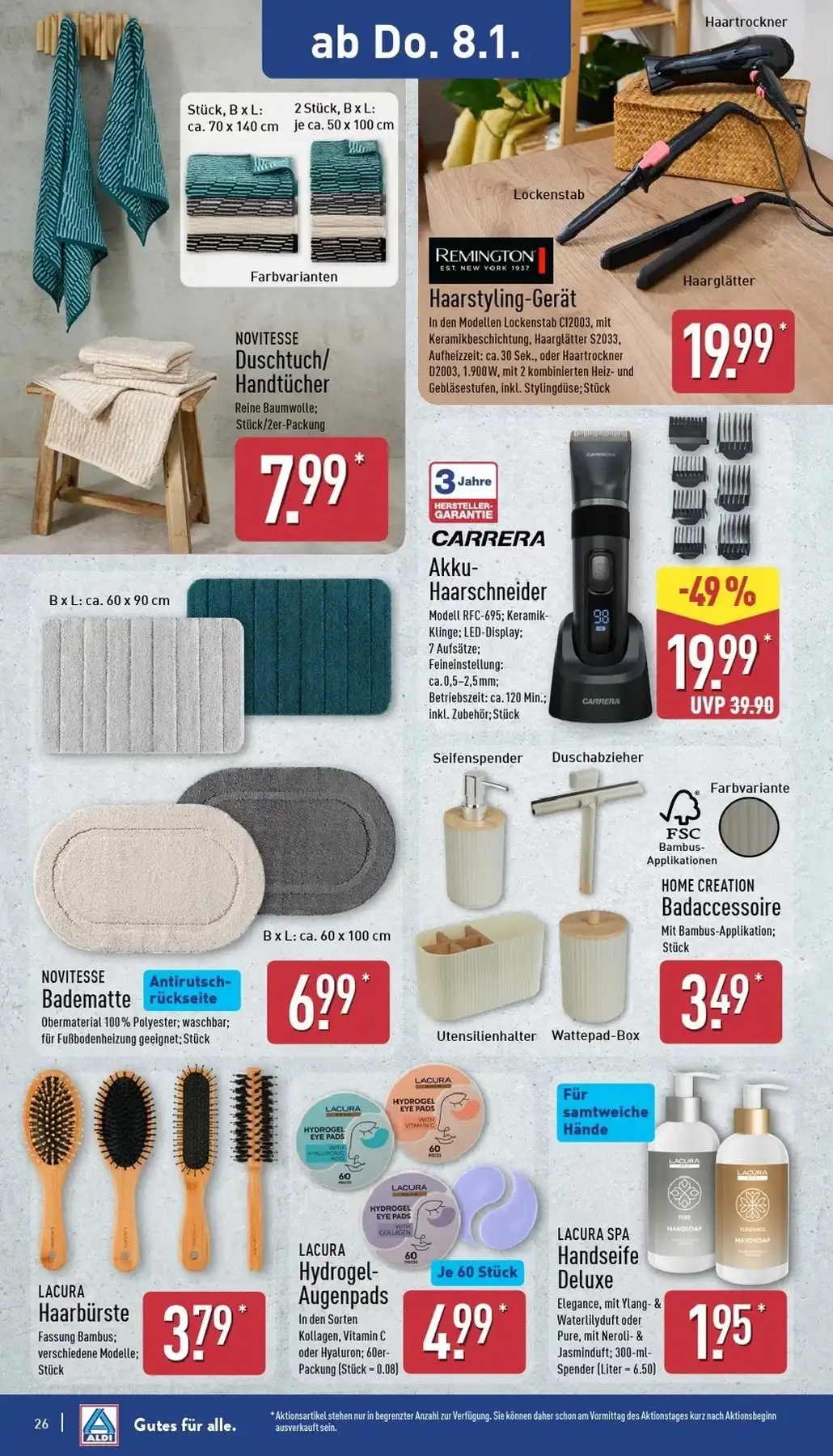 aldi nord prospekt 5 9 26