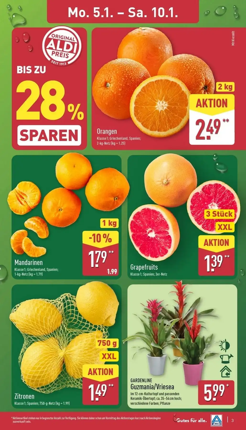 aldi nord prospekt 5 9 3
