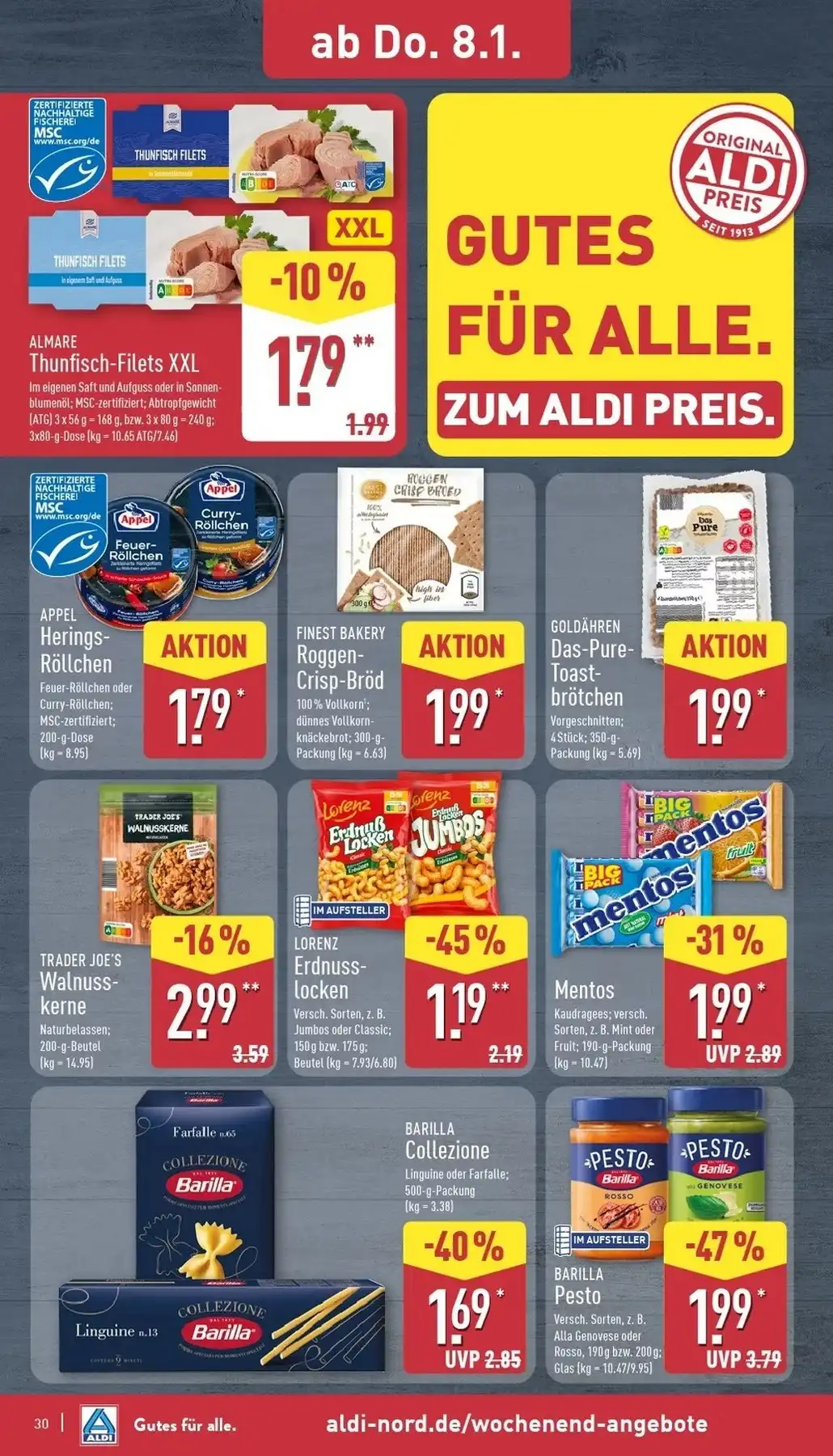 aldi nord prospekt 5 9 30