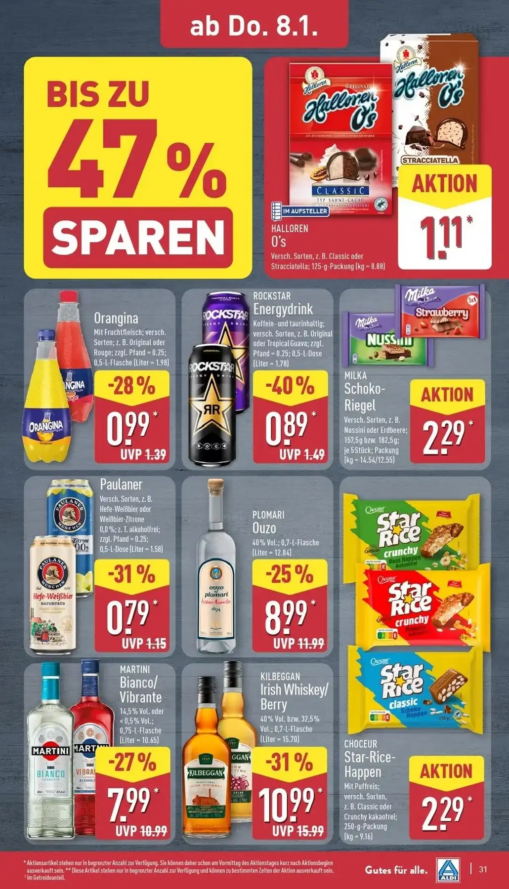 aldi nord prospekt 5 9 31