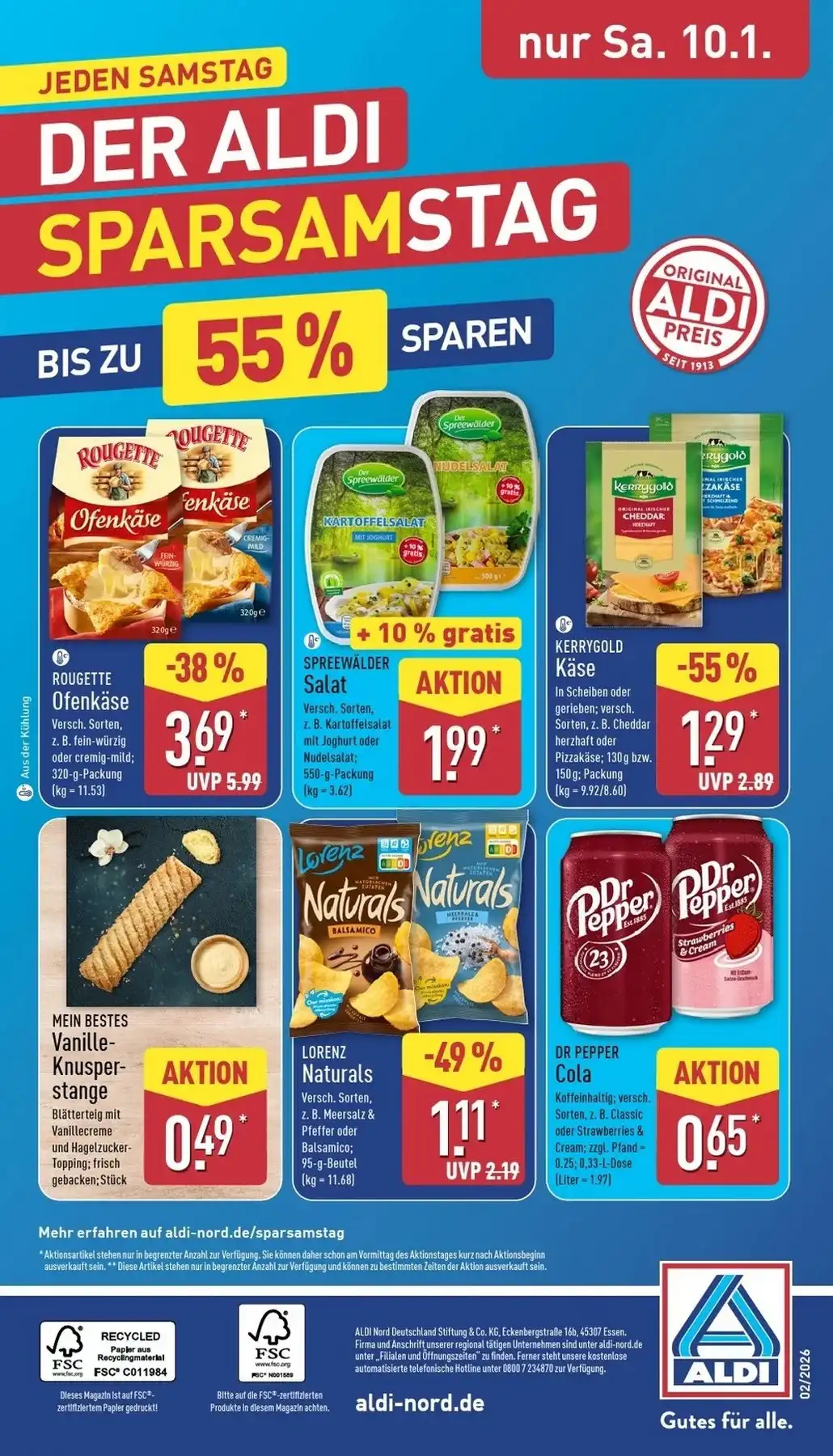 aldi nord prospekt 5 9 32