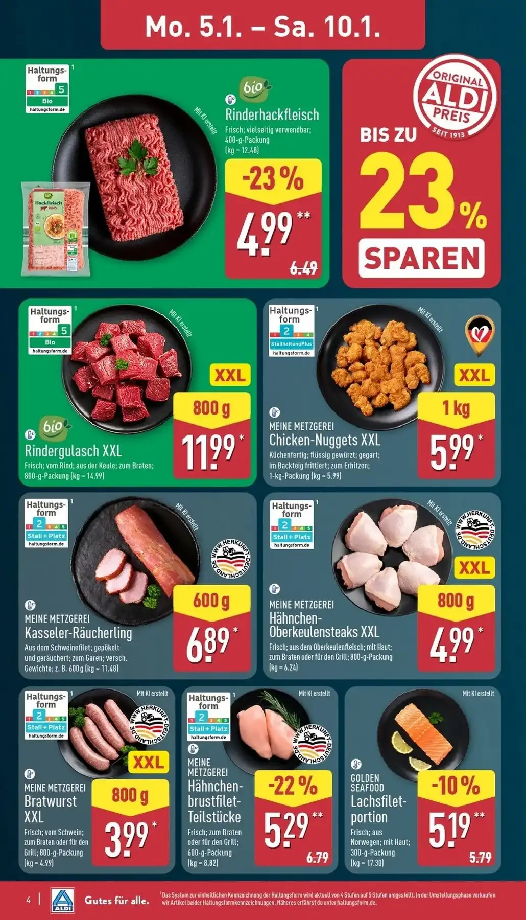 aldi nord prospekt 5 9 4