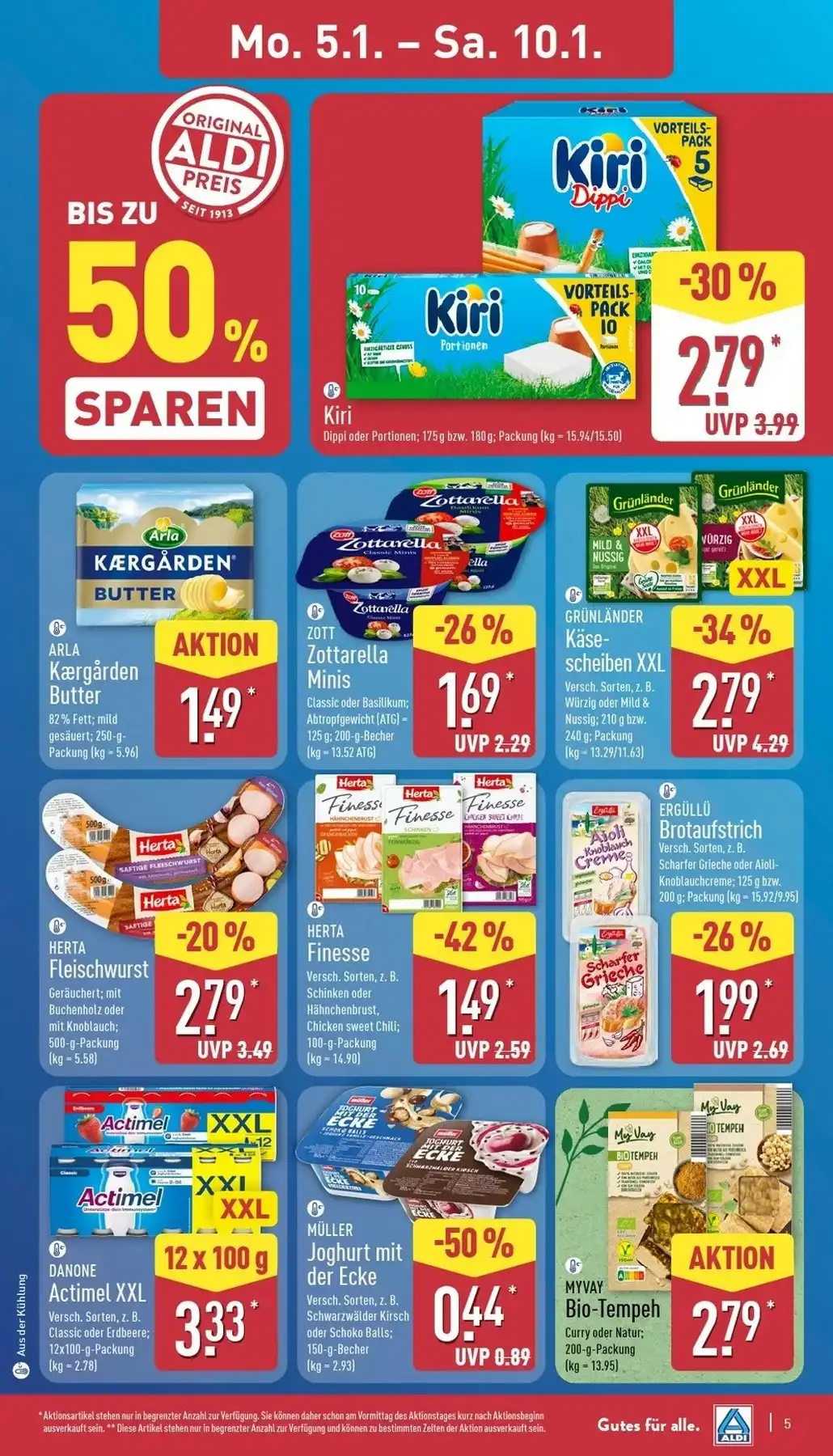 aldi nord prospekt 5 9 5