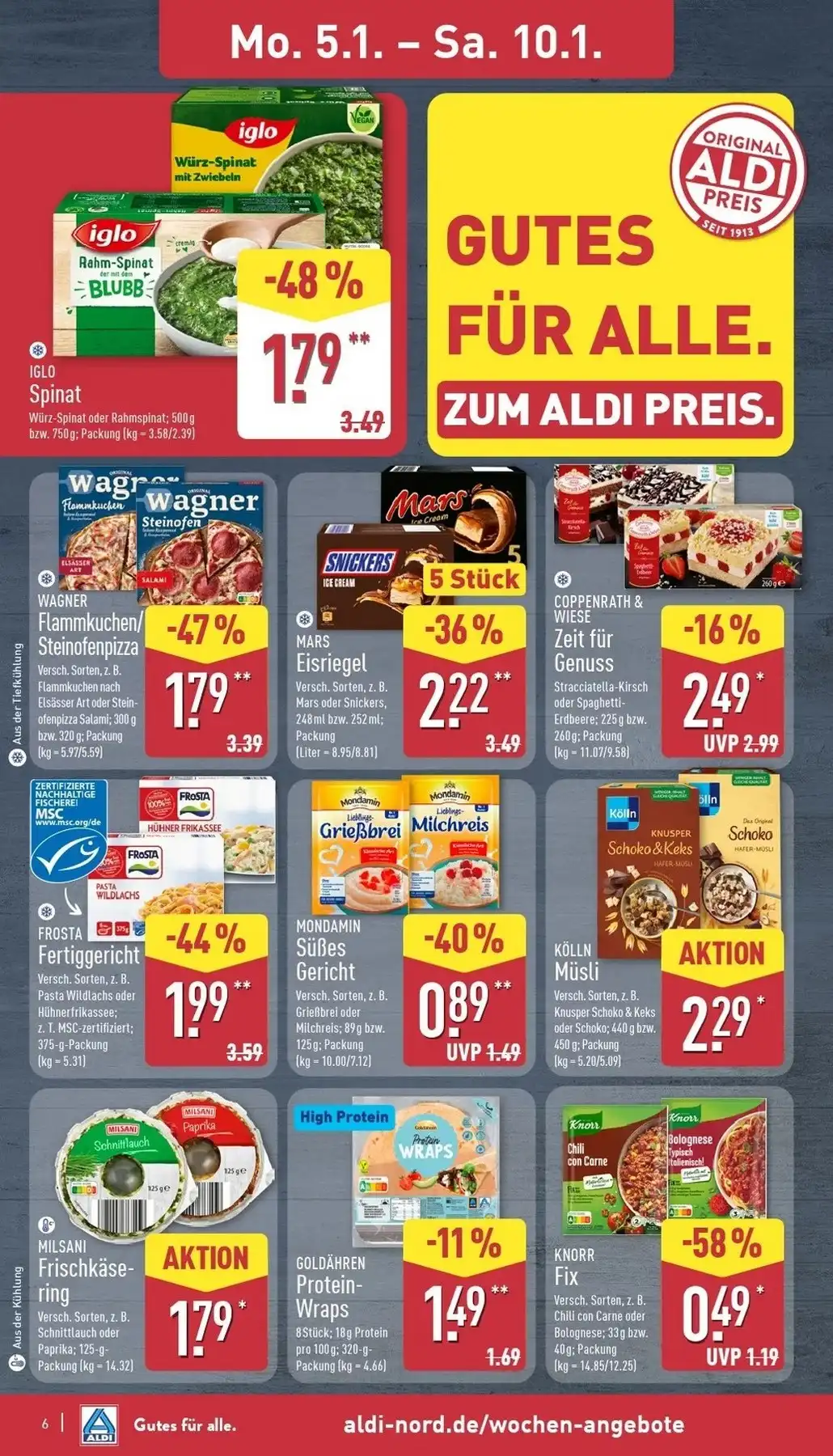 aldi nord prospekt 5 9 6