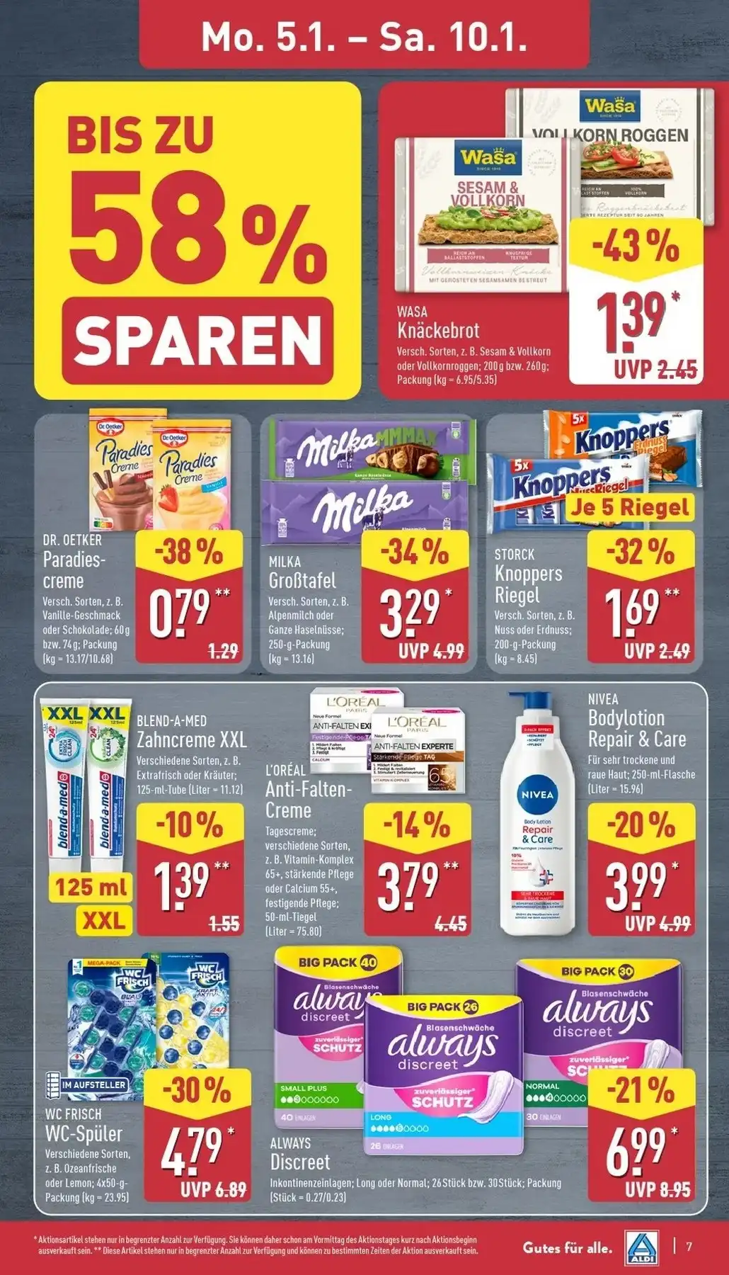 aldi nord prospekt 5 9 7