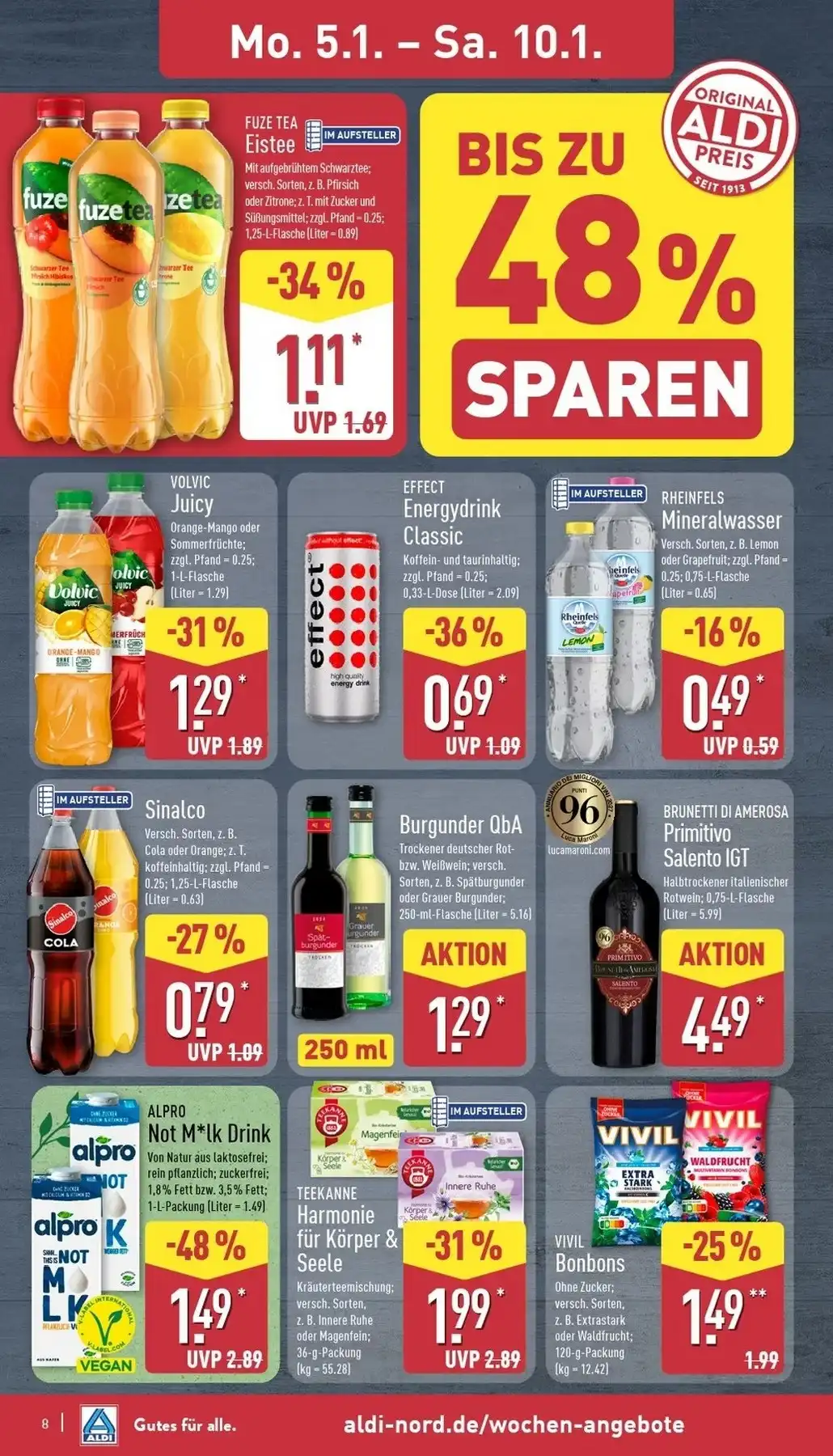 aldi nord prospekt 5 9 8