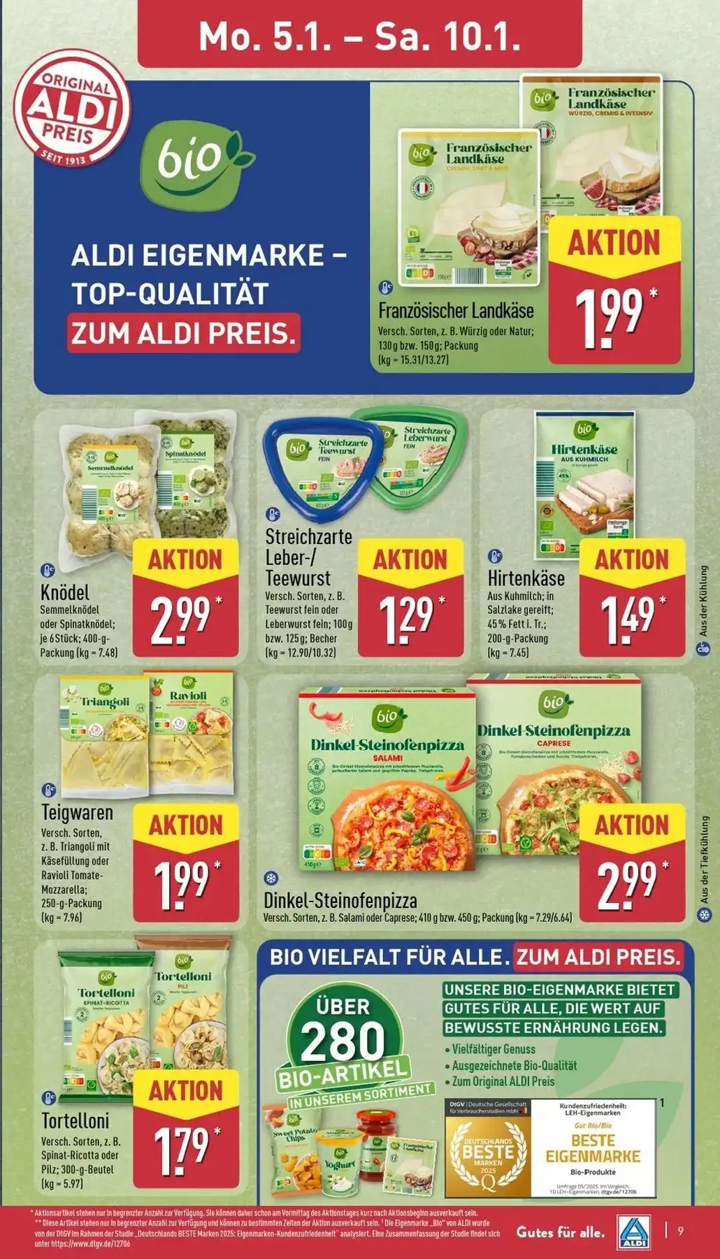 aldi nord prospekt 5 9 9