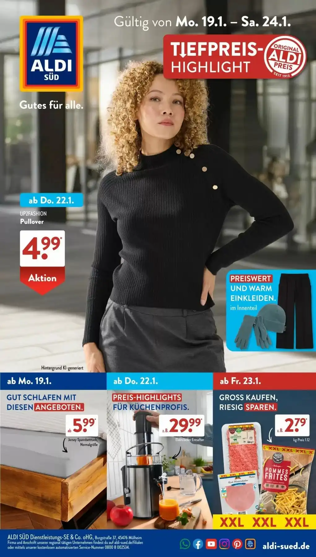 aldi sud prospekt 1 4