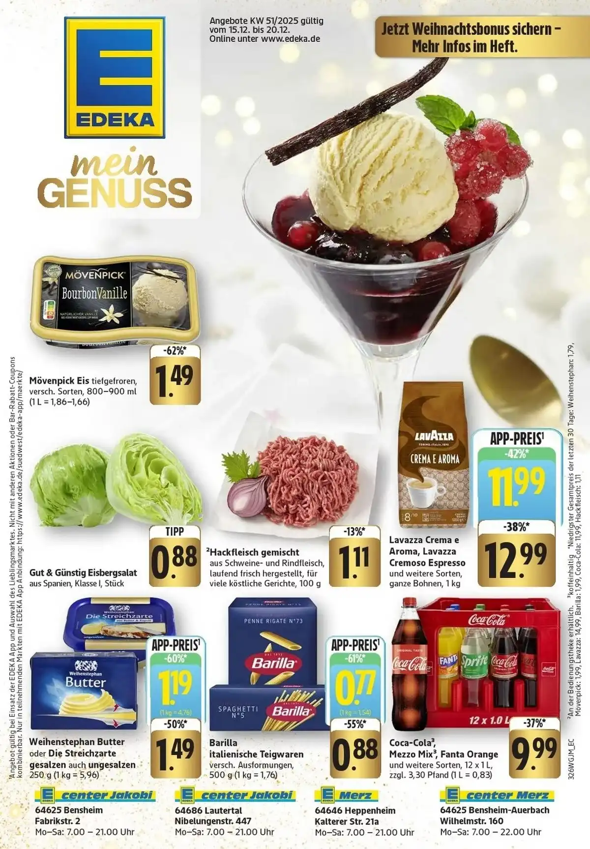 Edeka Prospekt Südwest ab 13.10.2025 bis 18.10.2025 2 edeka sudwest 1