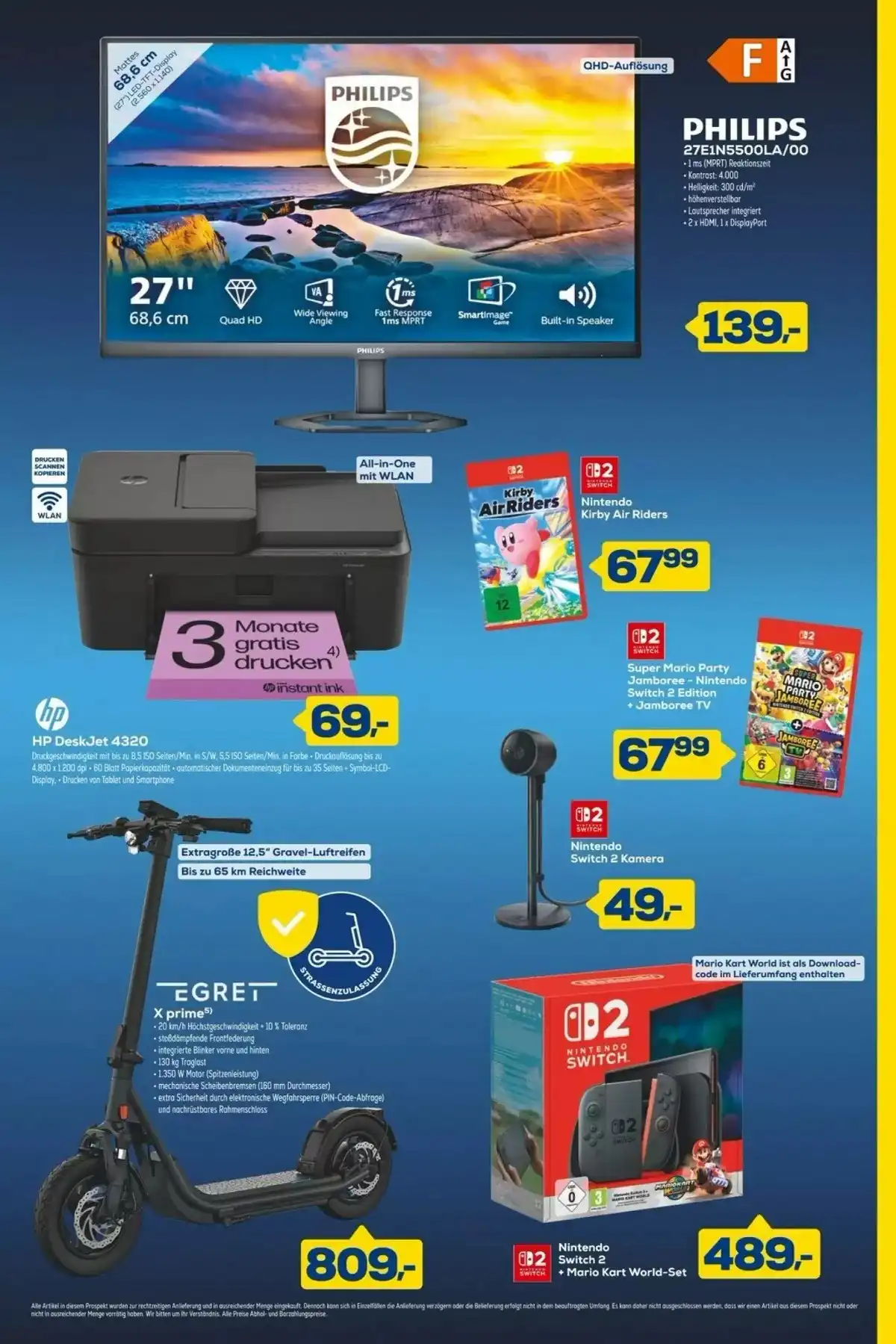 euronics prospekt 10 1