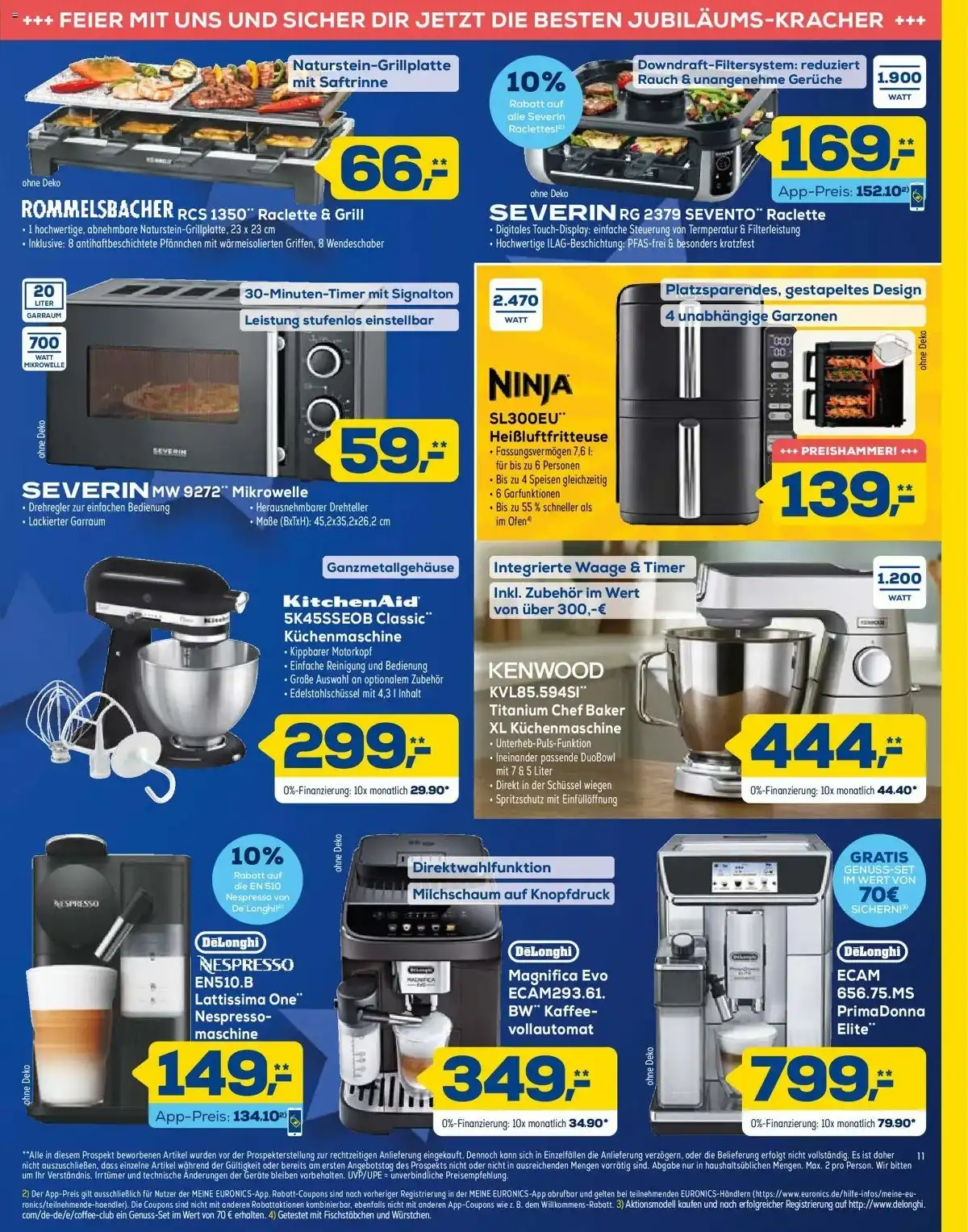 euronics prospekt 11