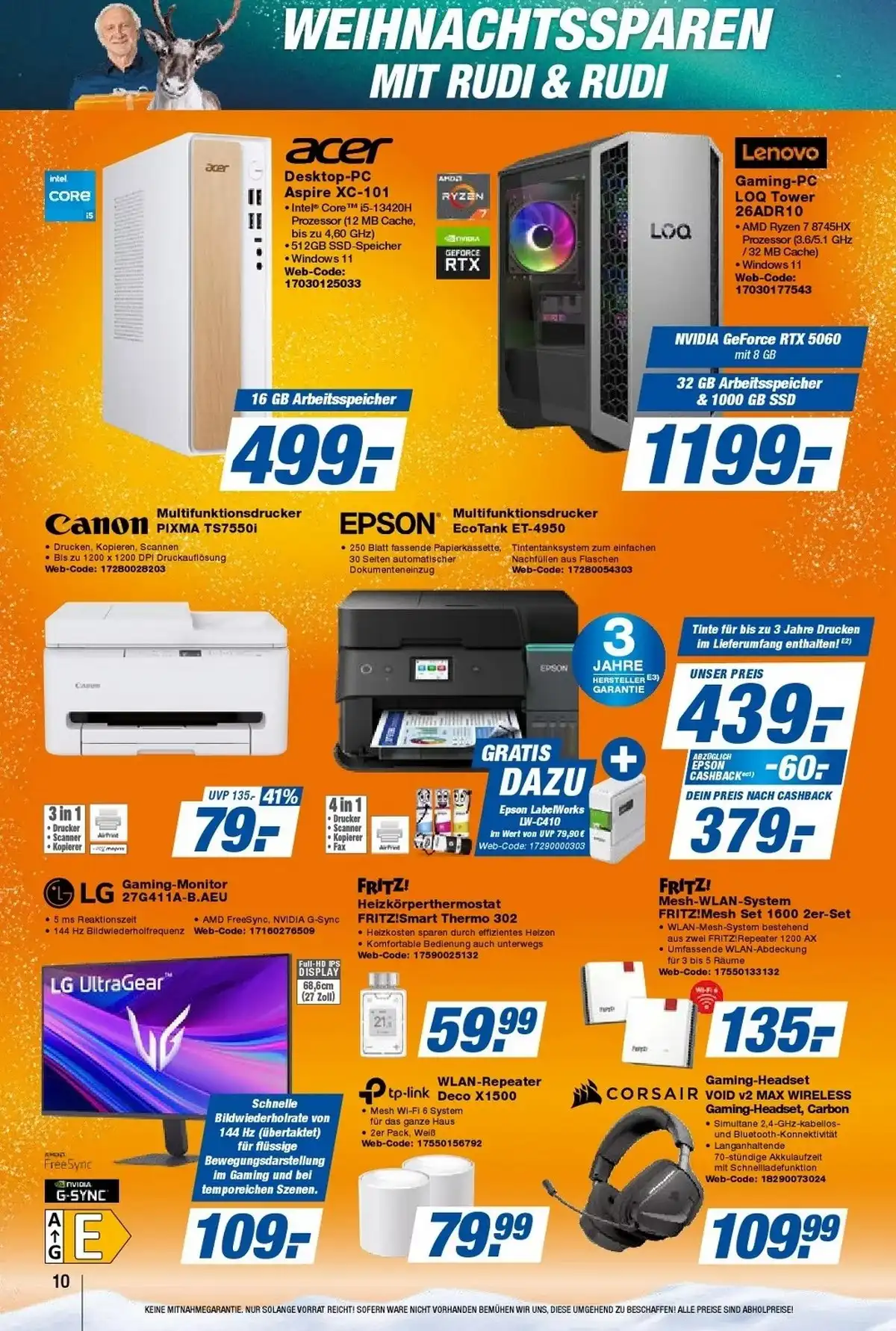 expert beninig prospekt