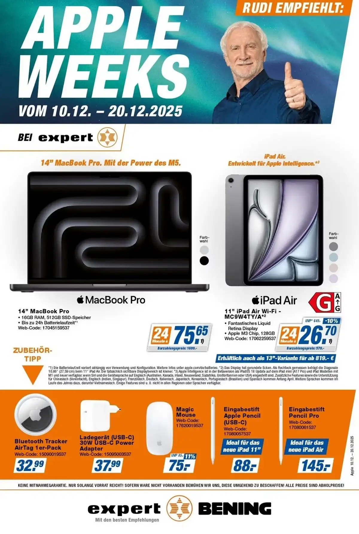 expert beninig prospekt