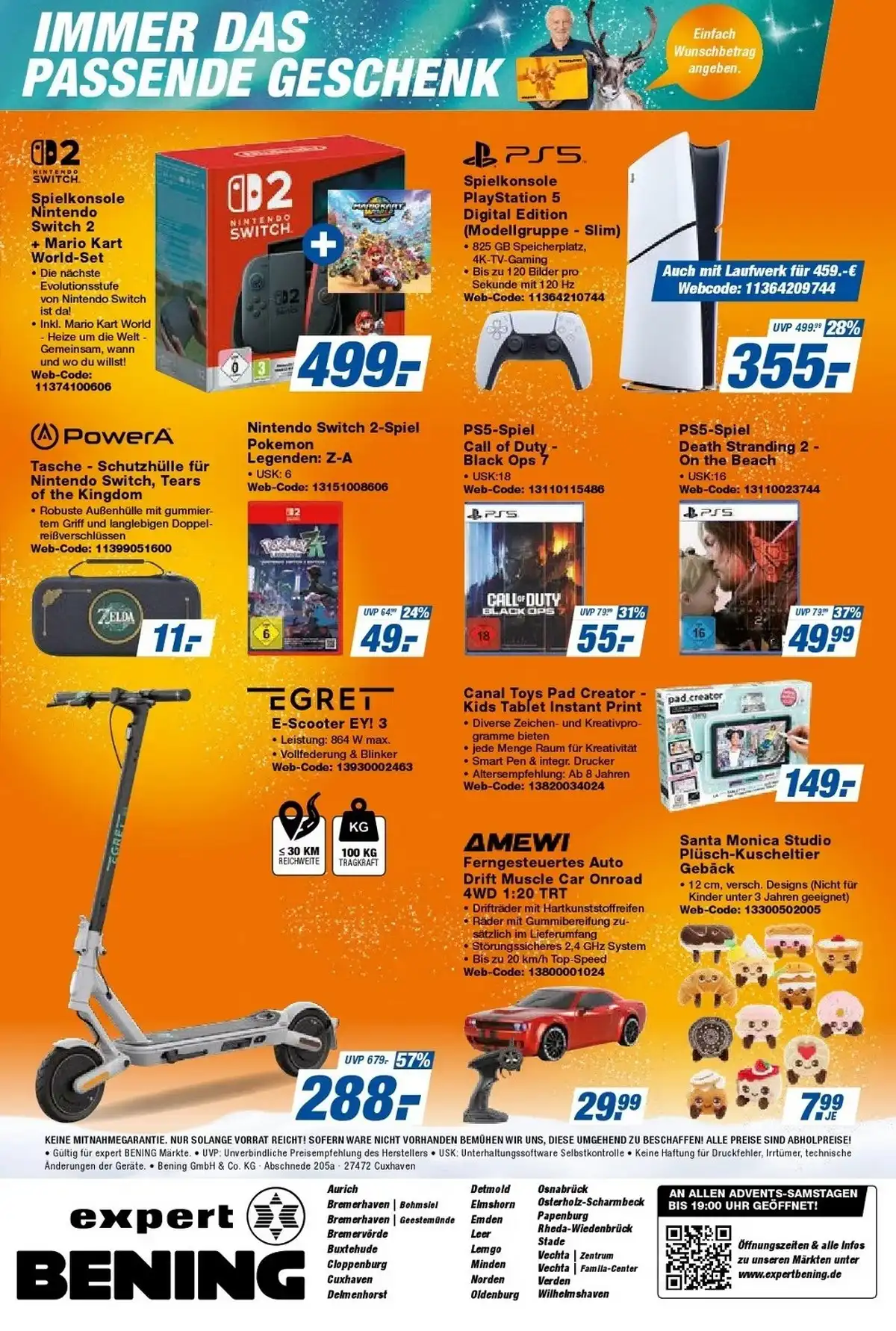 expert beninig prospekt