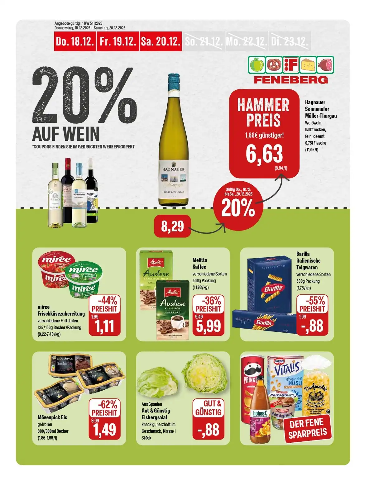 Feneberg Weihnachten Prospekt Angebote 2025 2 feneberg prospekt 1