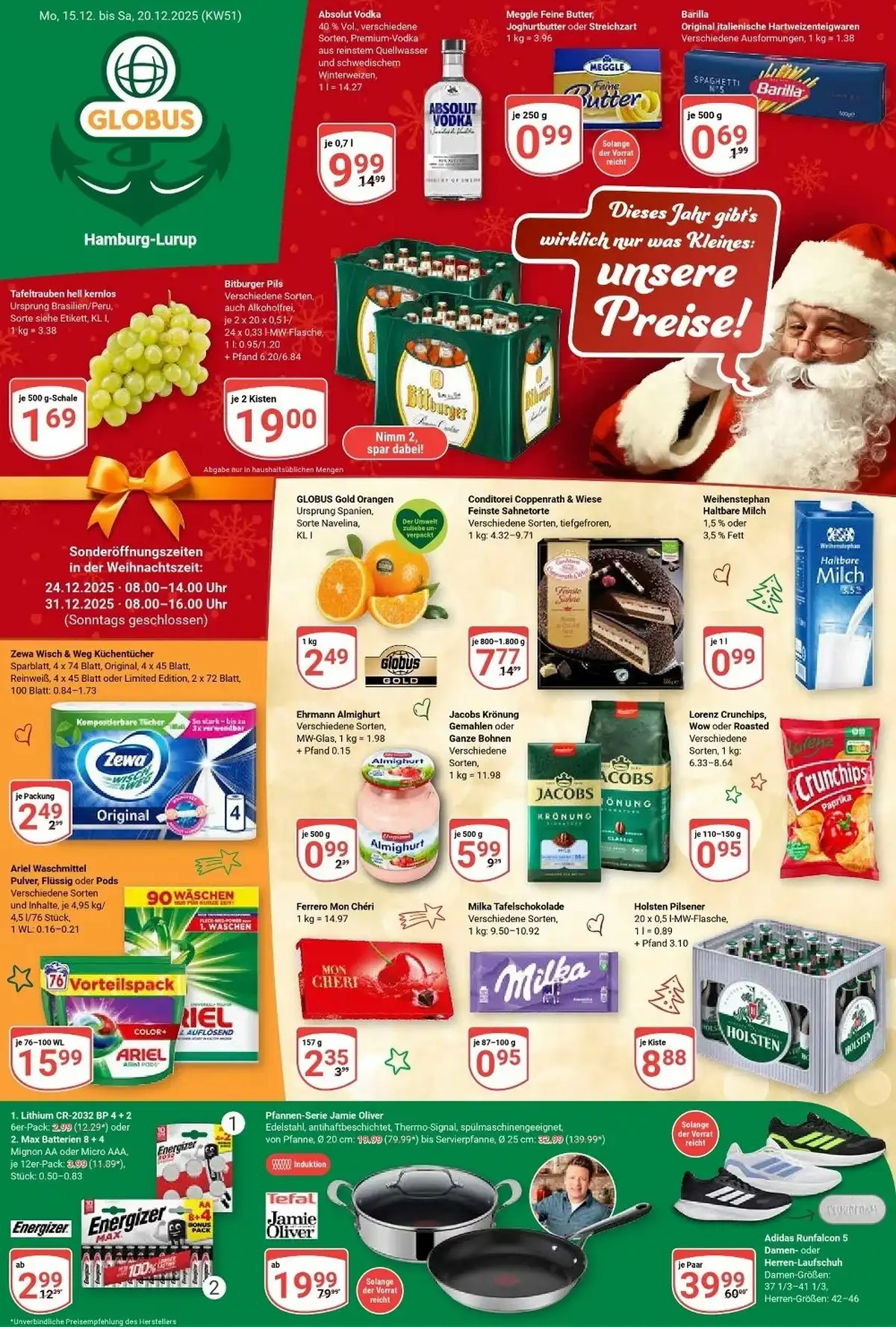 Globus Black Friday Prospekt Angebote 2025 2 globus prospekt 1