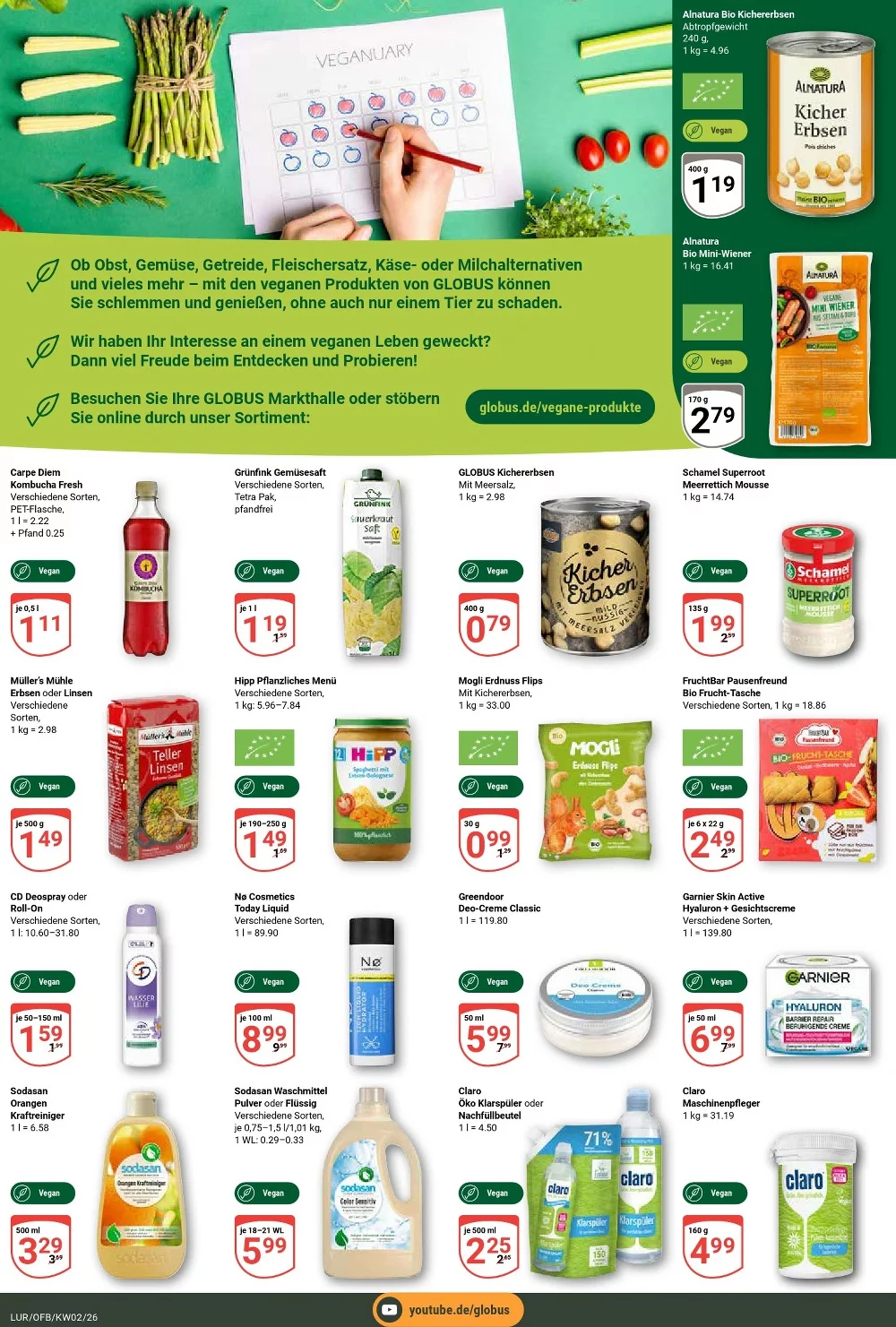 globus prospekt januar 5 10 14