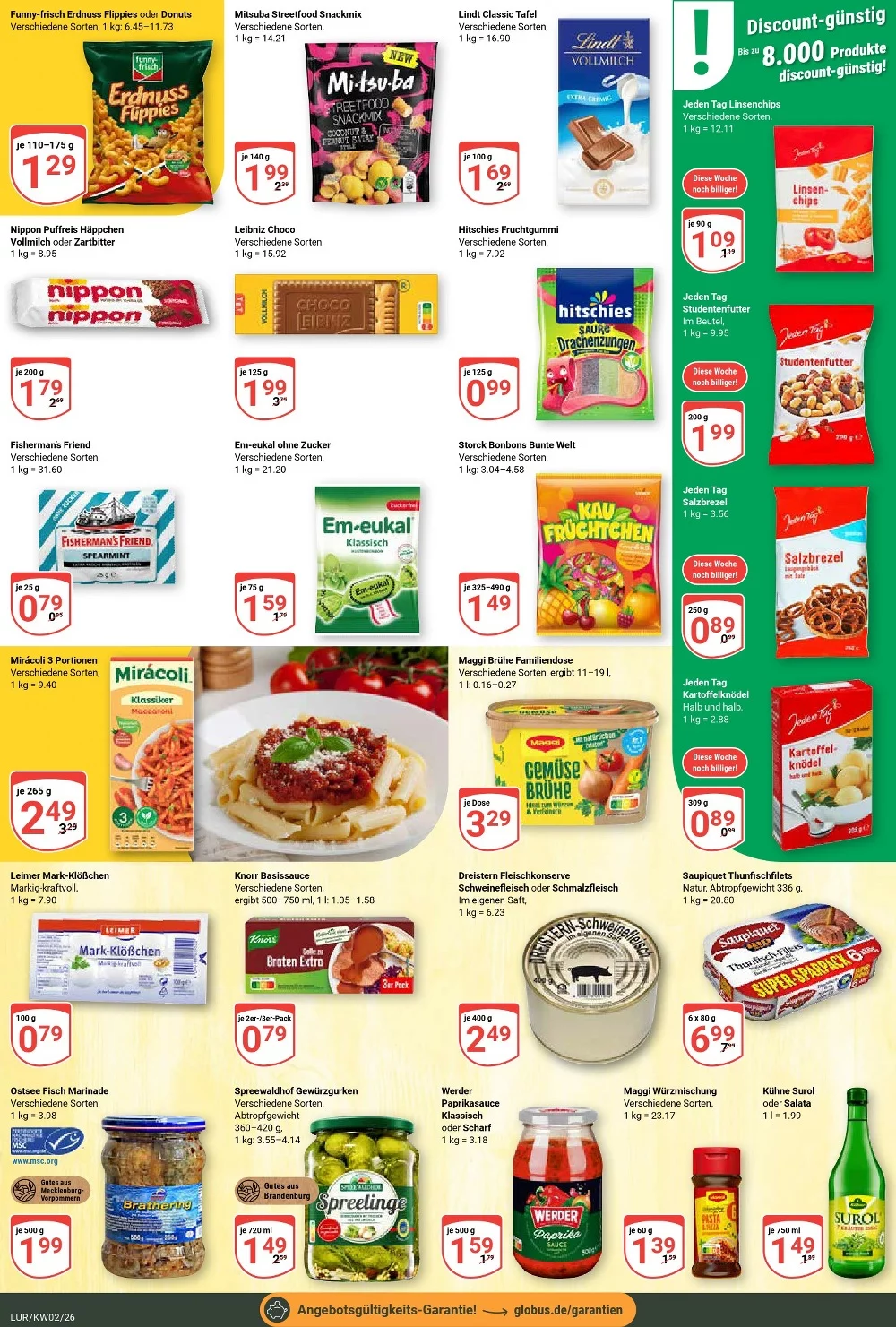 globus prospekt januar 5 10 15