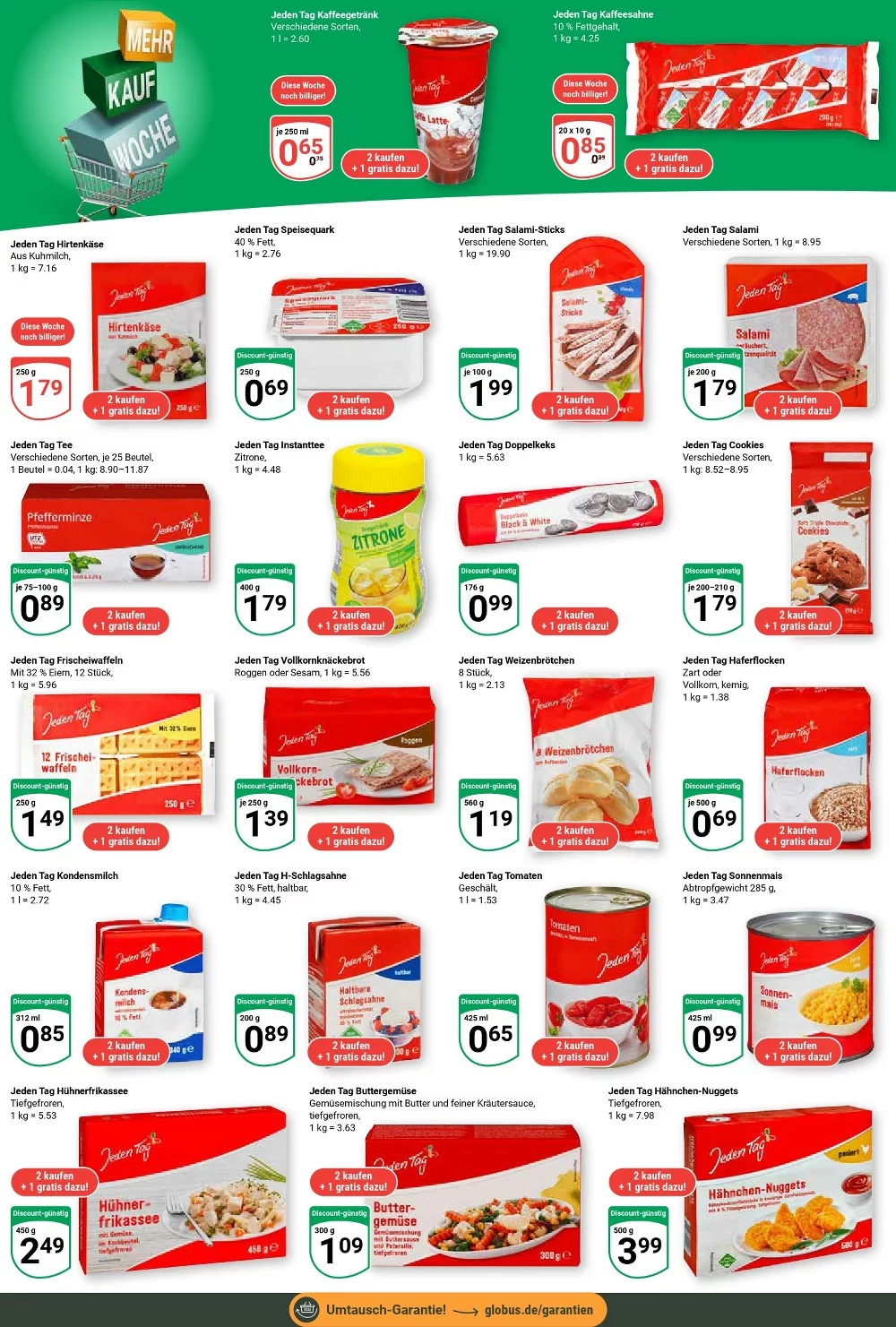 globus prospekt januar 5 10 16