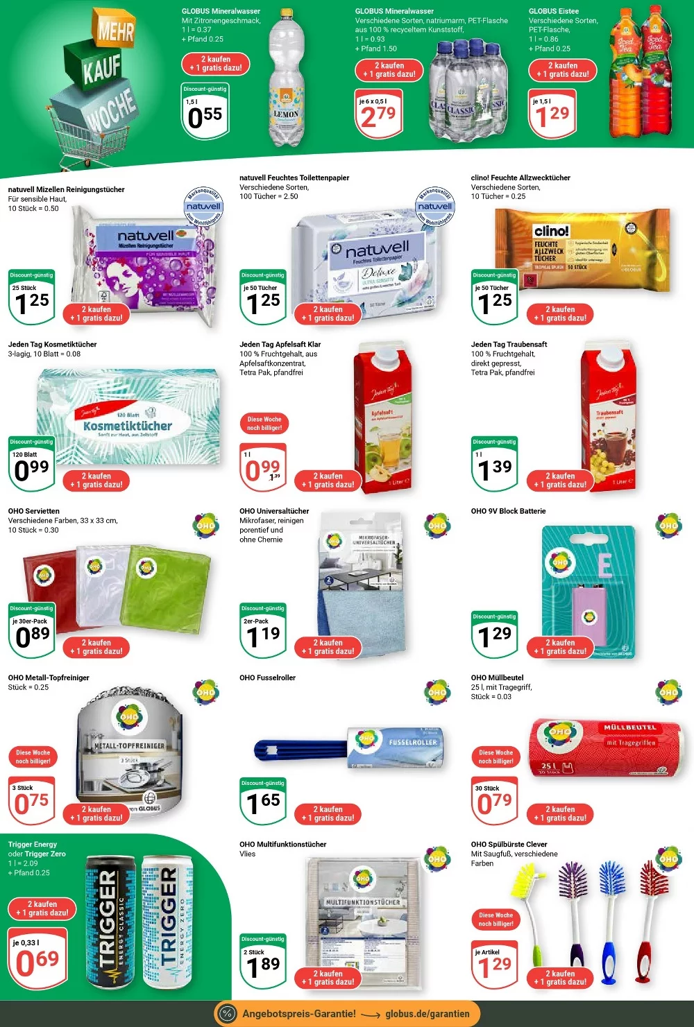 globus prospekt januar 5 10 17