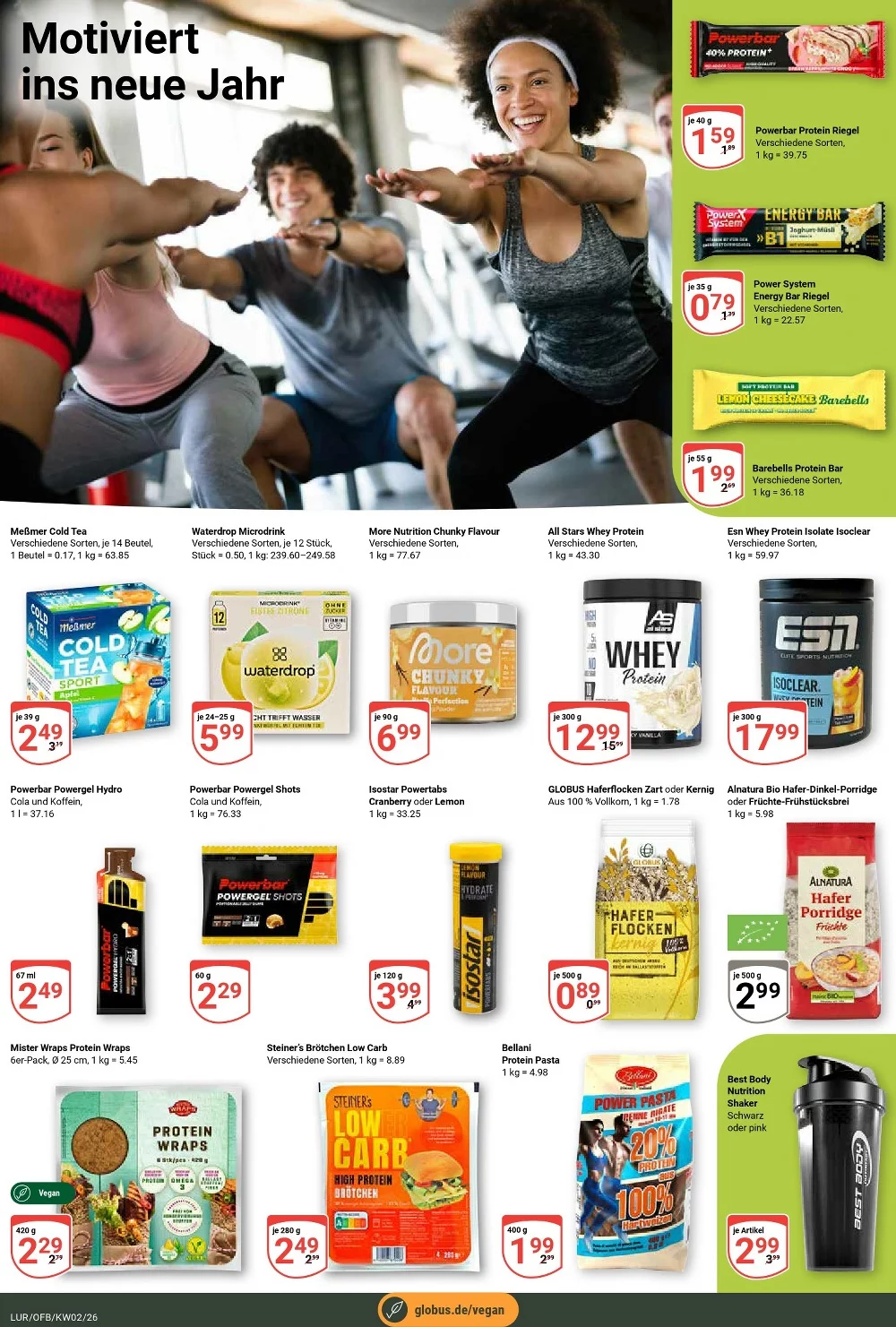 globus prospekt januar 5 10 19