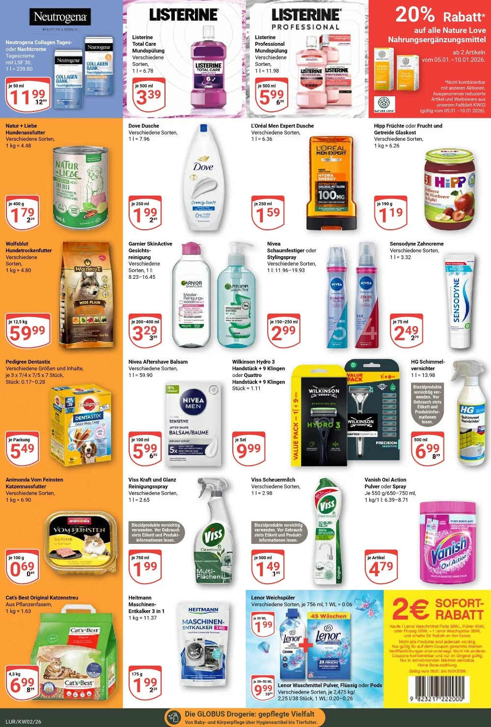 globus prospekt januar 5 10 21