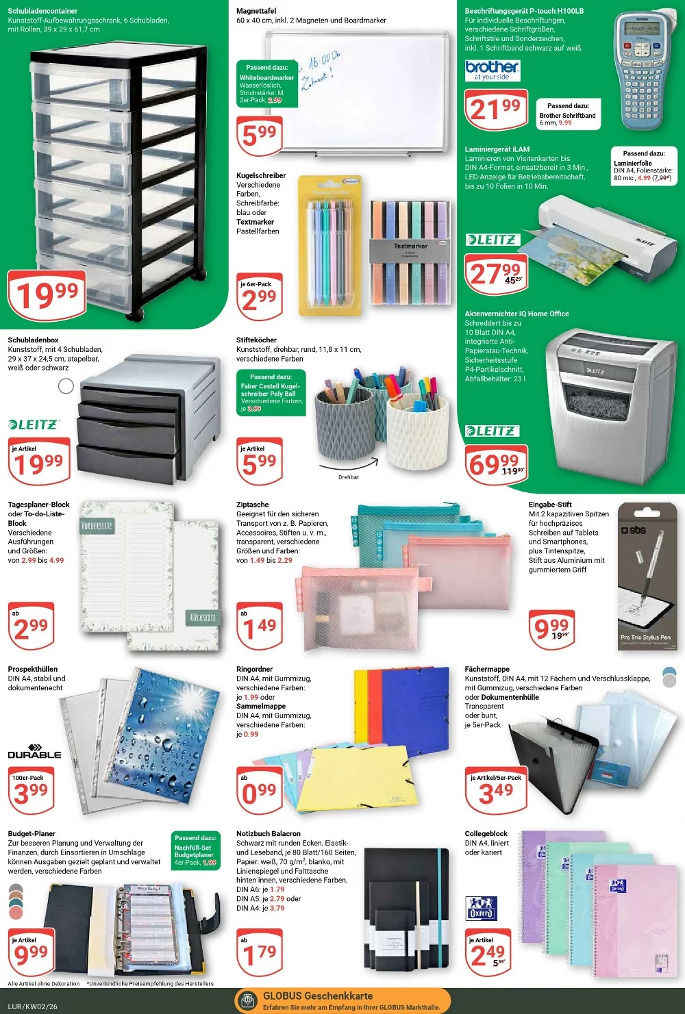 globus prospekt januar 5 10 23