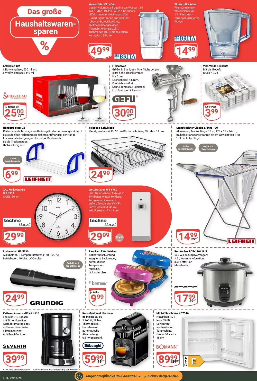 globus prospekt januar 5 10 24