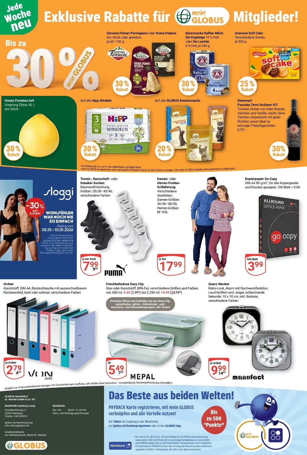 globus prospekt januar 5 10 27