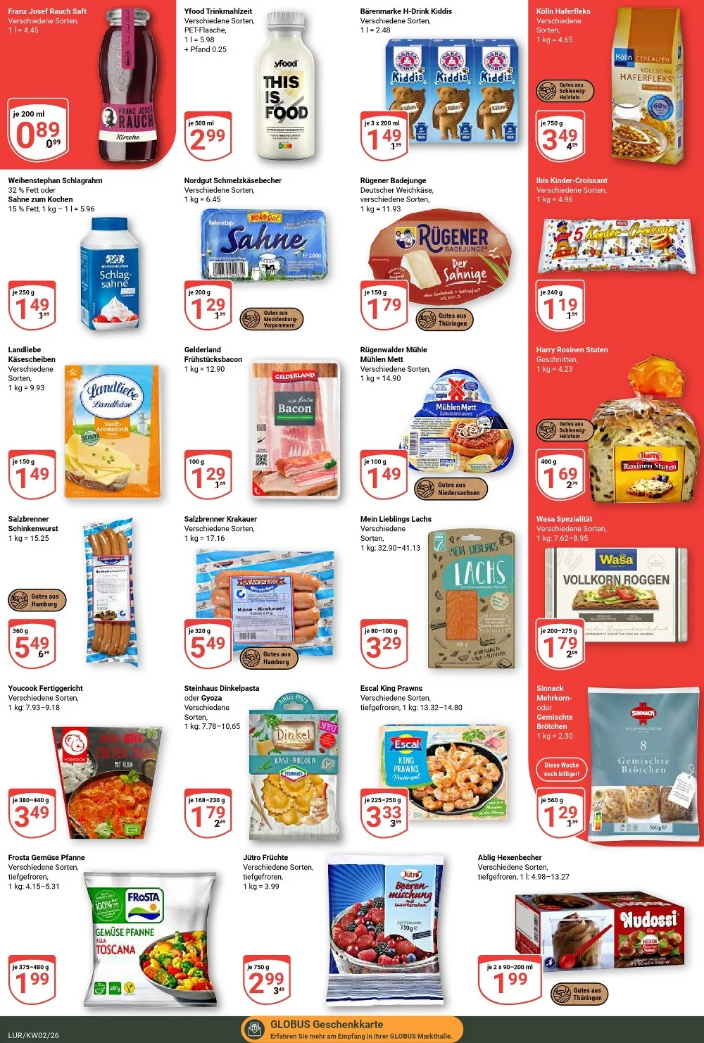 globus prospekt januar 5 10 3