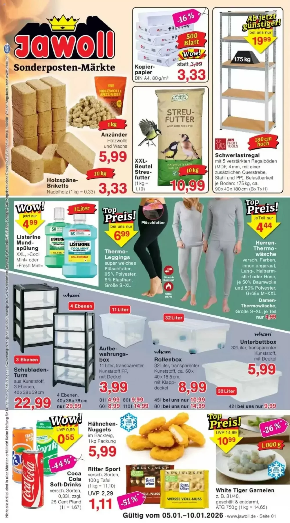 jawoll prospekt januar 10 1