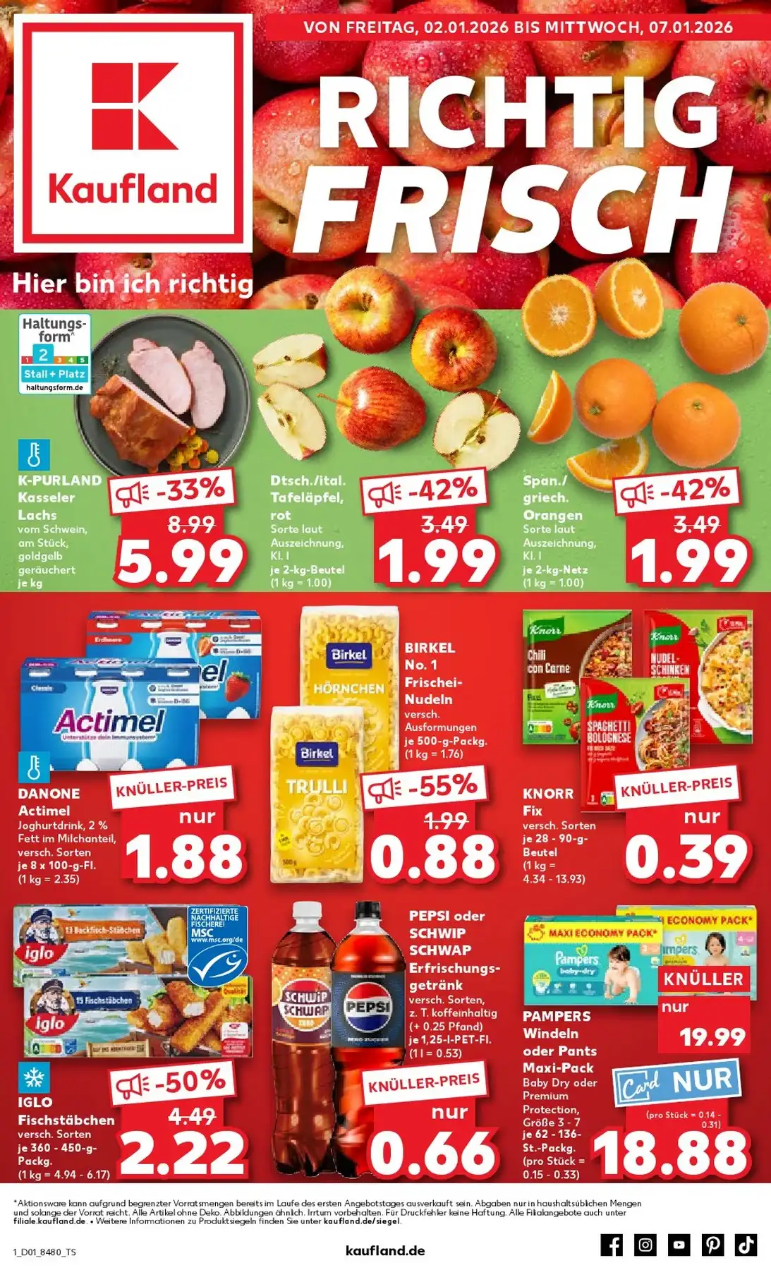 kaufland prospekt 02 07 1