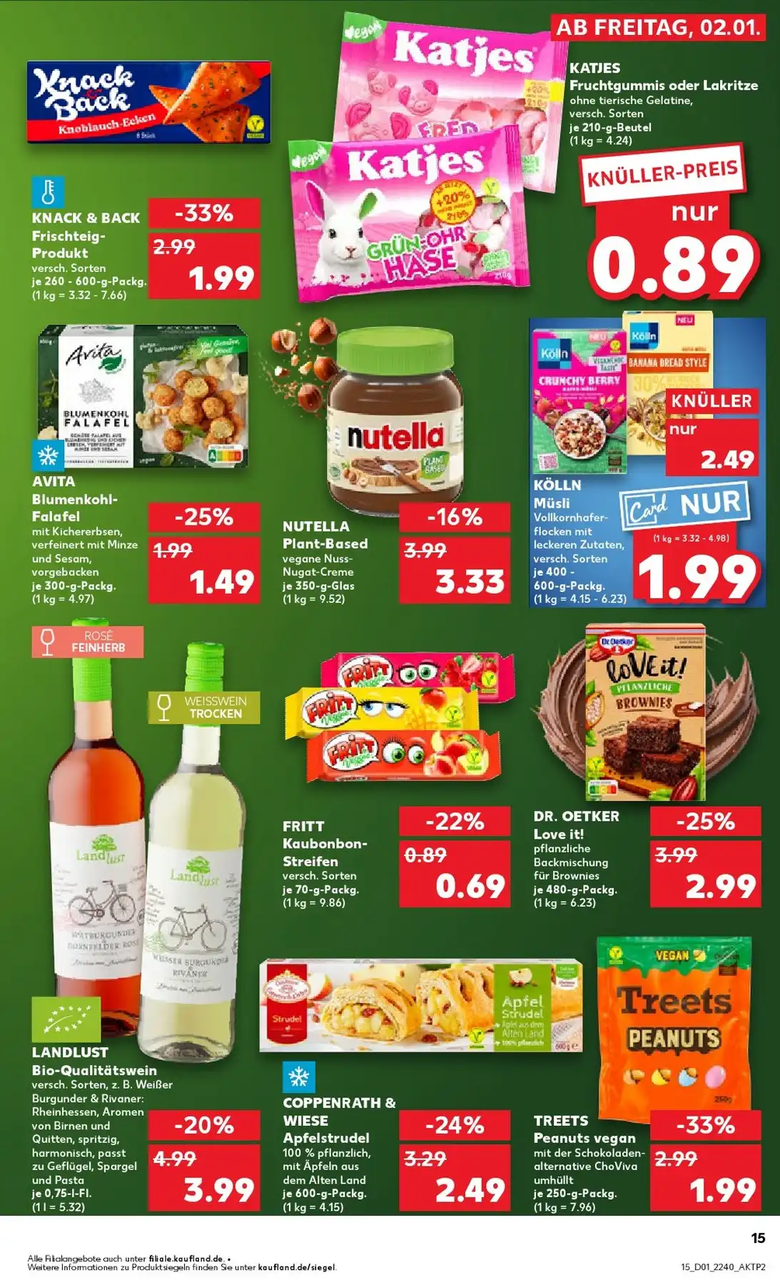 kaufland prospekt 02 07 15