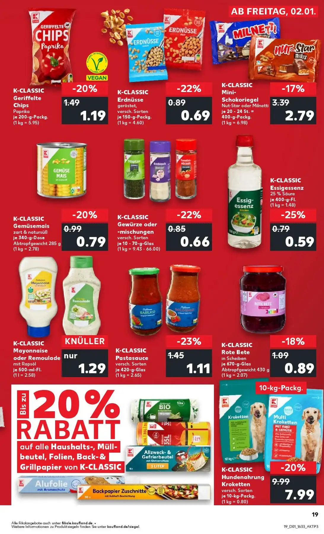 kaufland prospekt 02 07 19