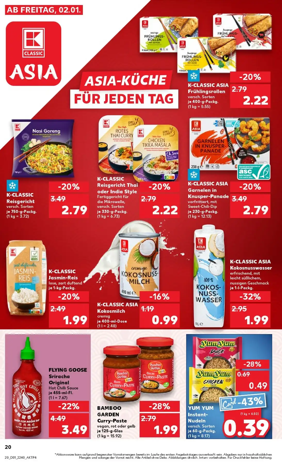 kaufland prospekt 02 07 20