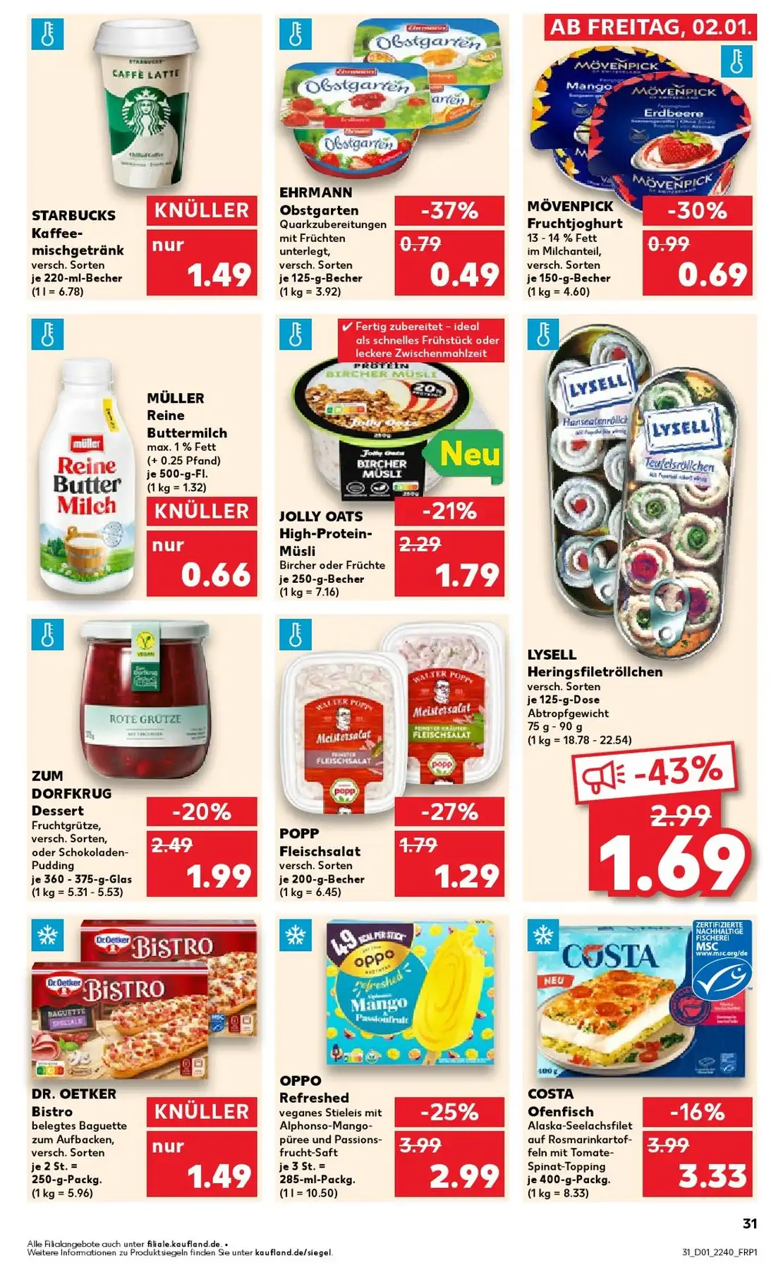 kaufland prospekt 02 07 31