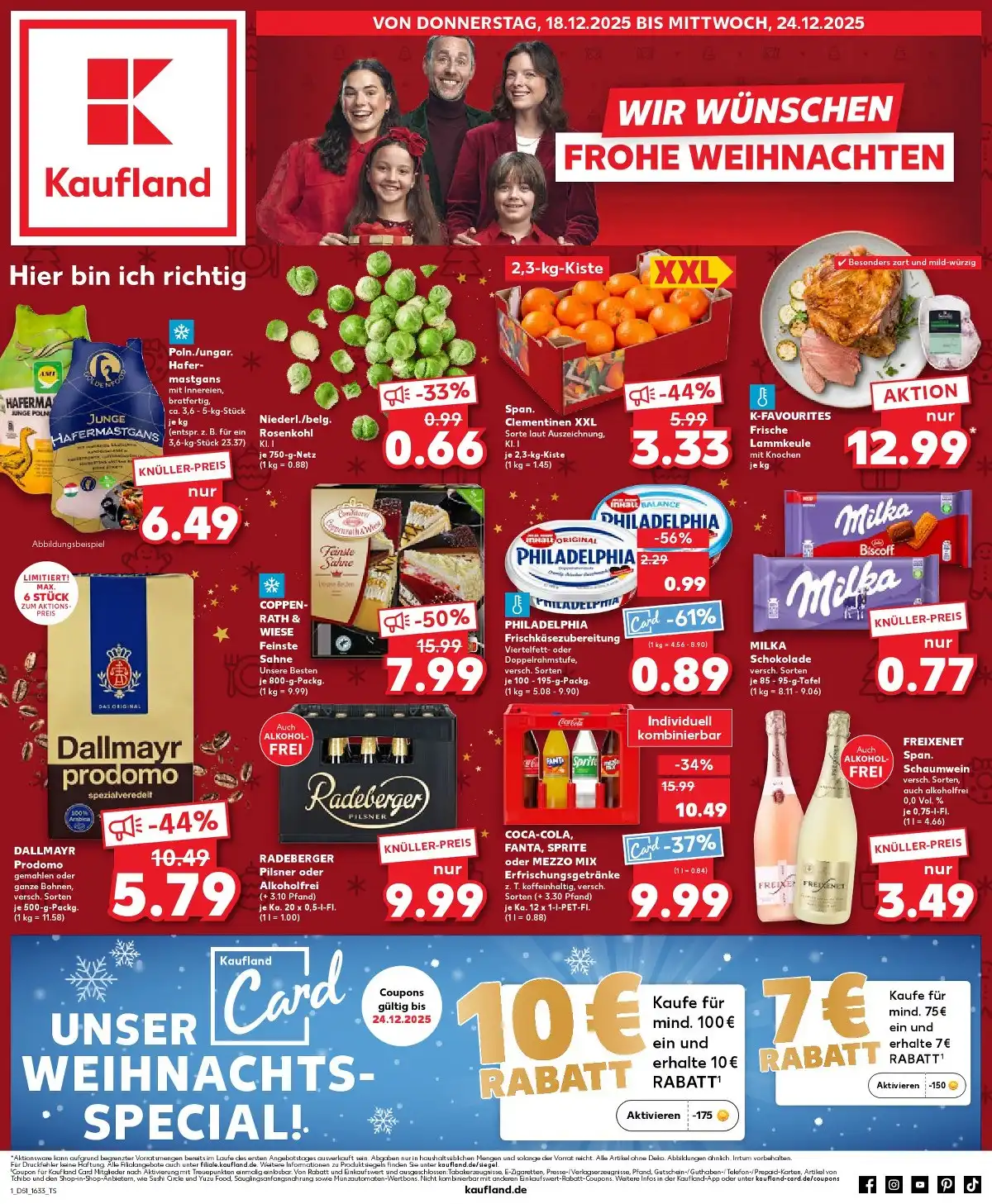 Kaufland Prospekt gültig vom 18.12.2025 bis 24.12.2025 2 kaufland prospekt 1 1
