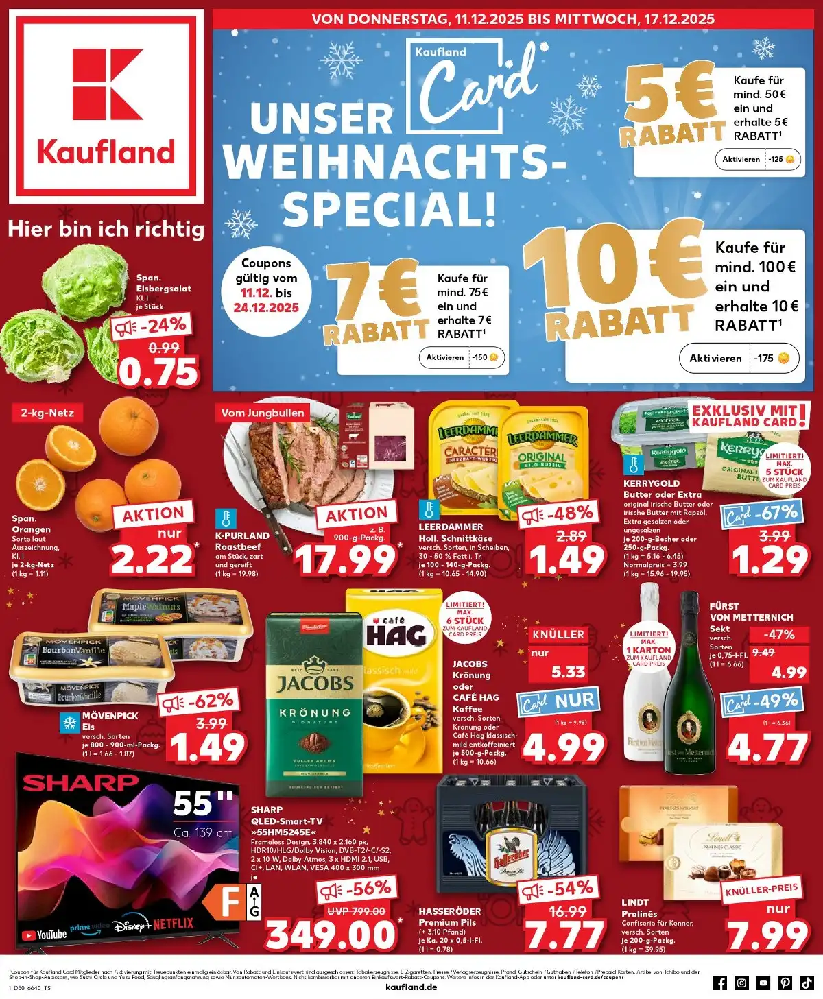 kaufland prospekt 1