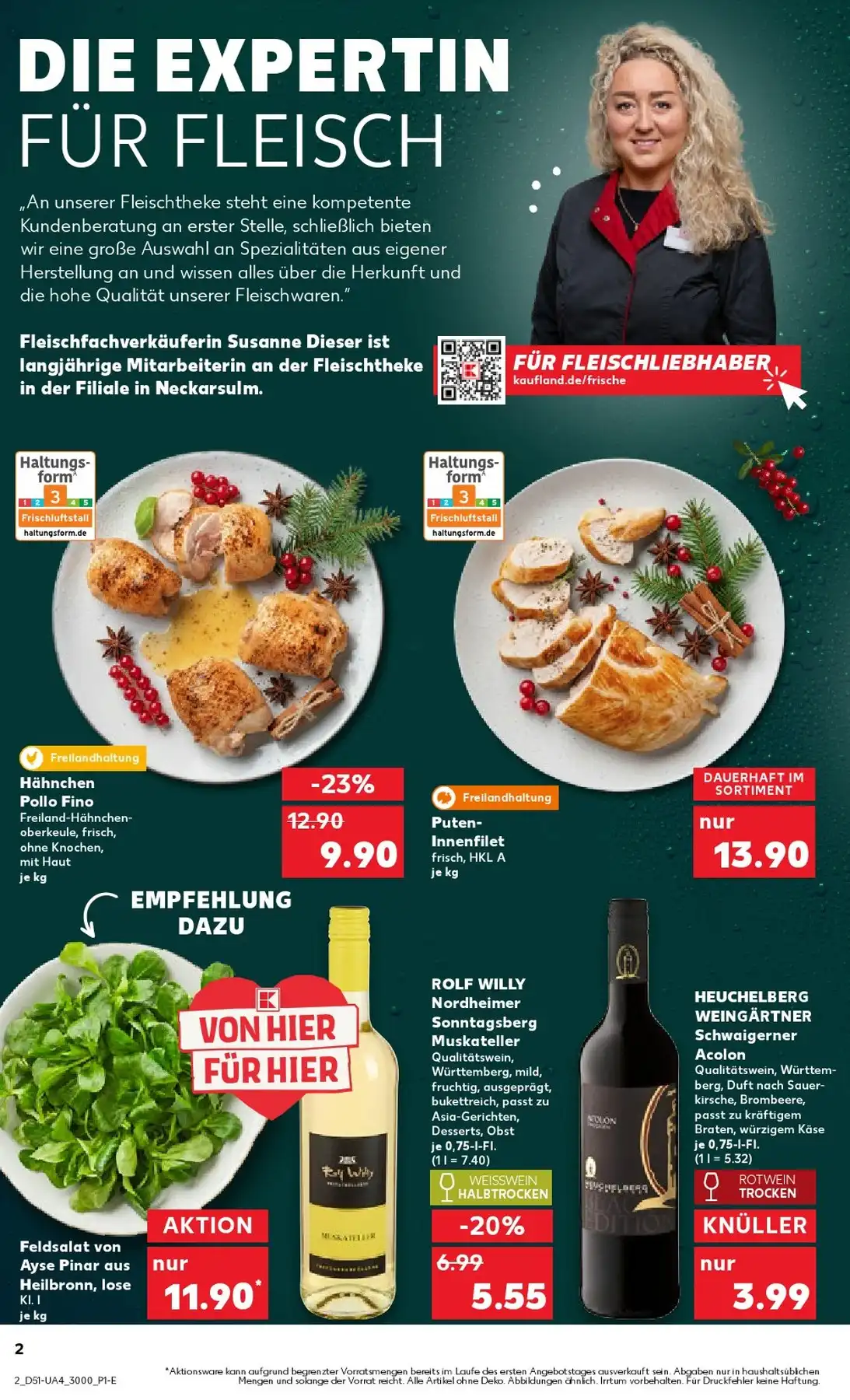 Kaufland Prospekt gültig vom 18.12.2025 bis 24.12.2025 3 kaufland prospekt 2 3