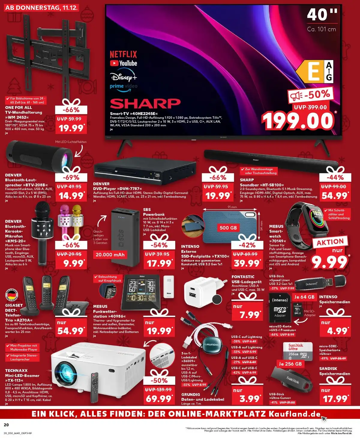 kaufland prospekt 20