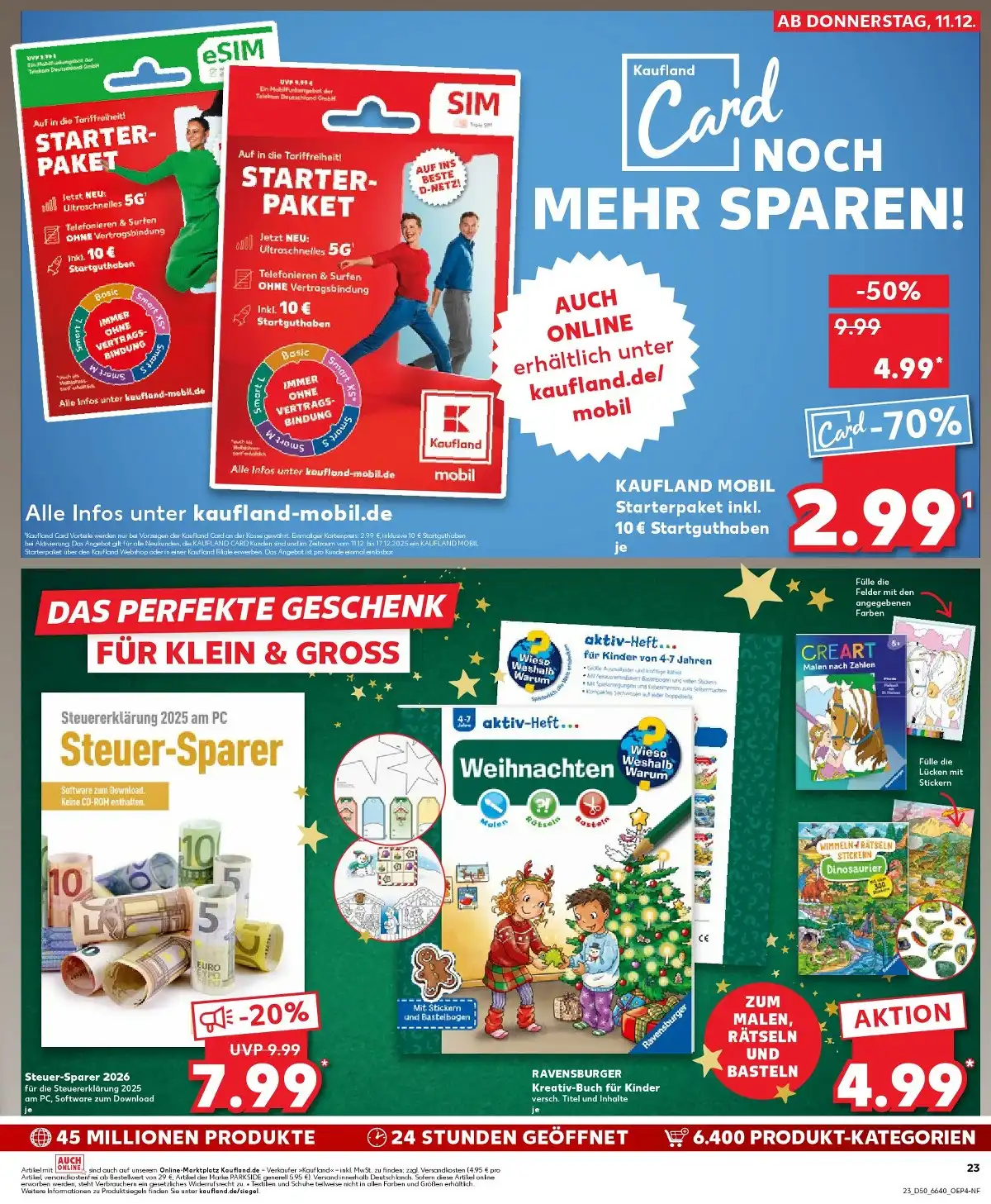 kaufland prospekt 23