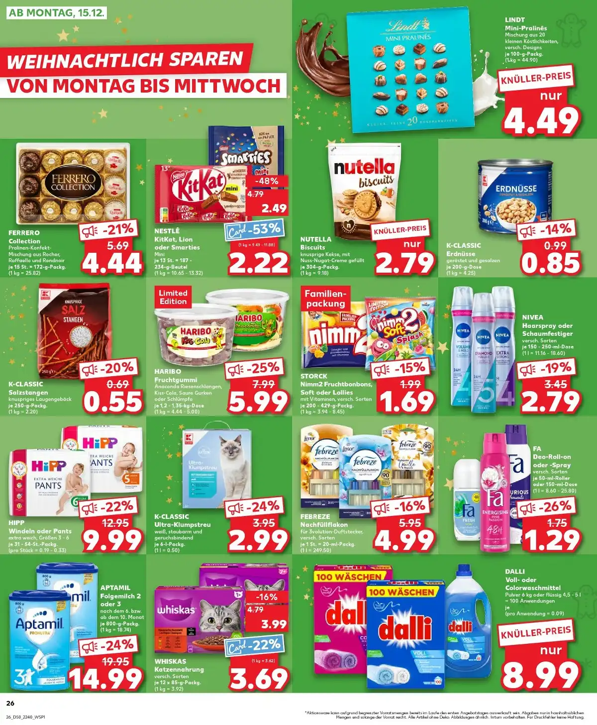 kaufland prospekt 26