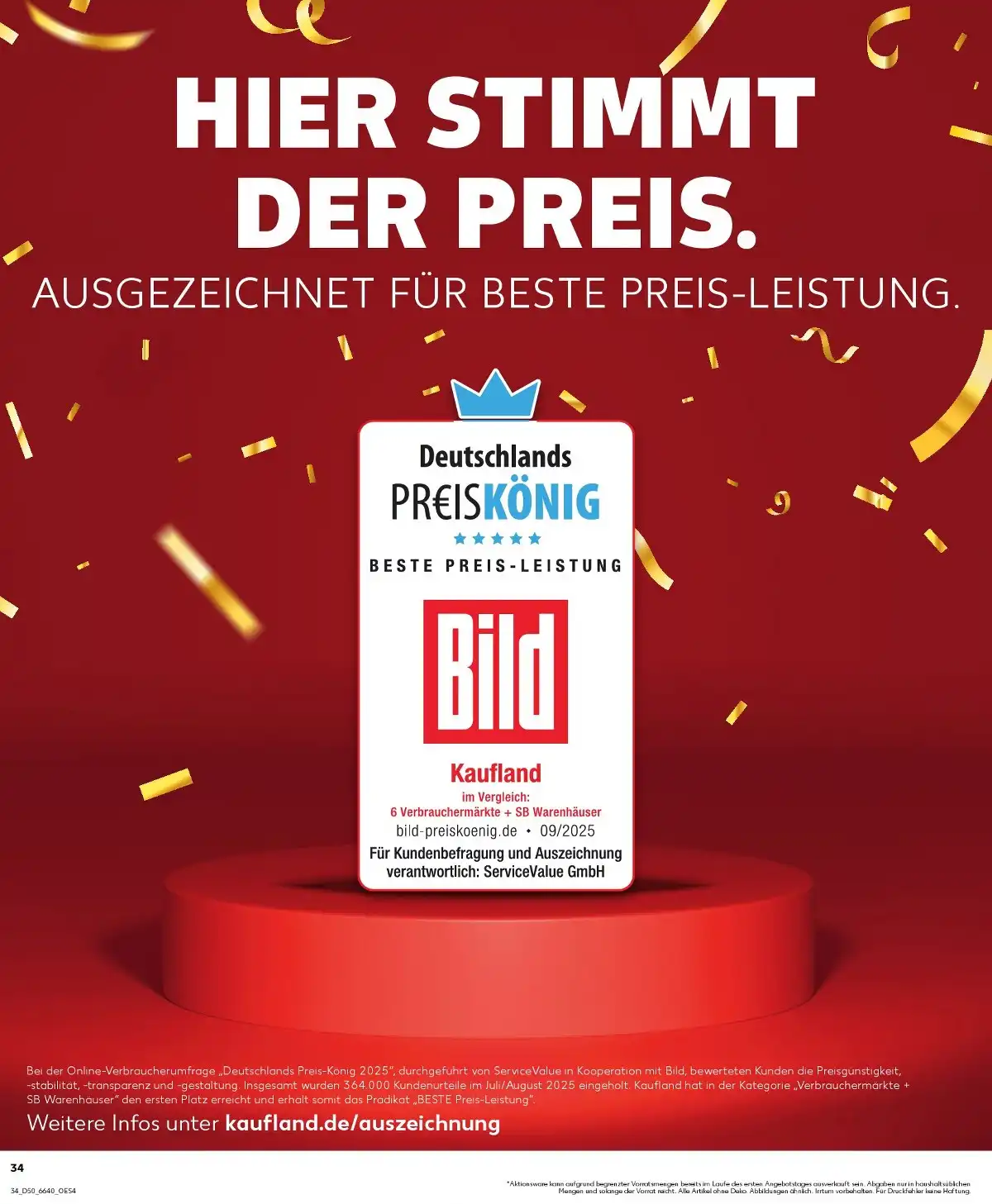 kaufland prospekt 34