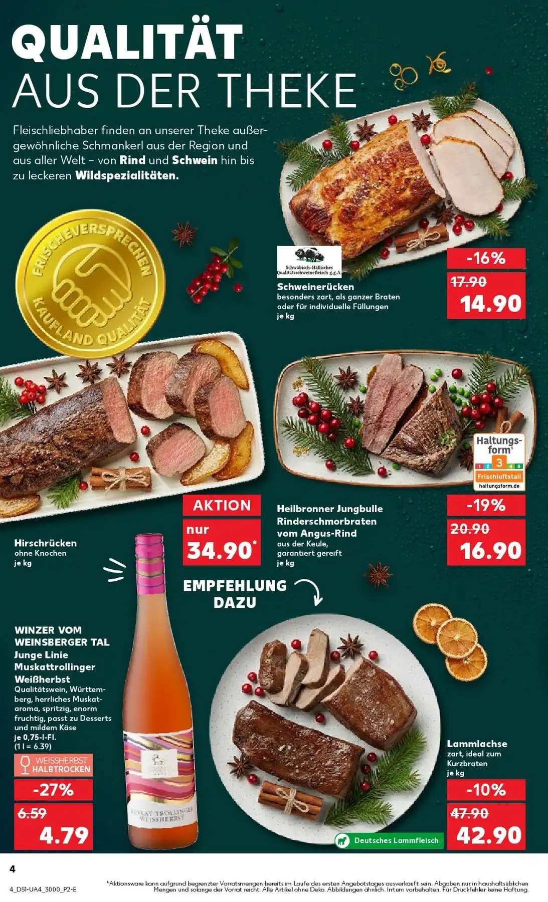 Kaufland Prospekt gültig vom 18.12.2025 bis 24.12.2025 5 kaufland prospekt 4 3