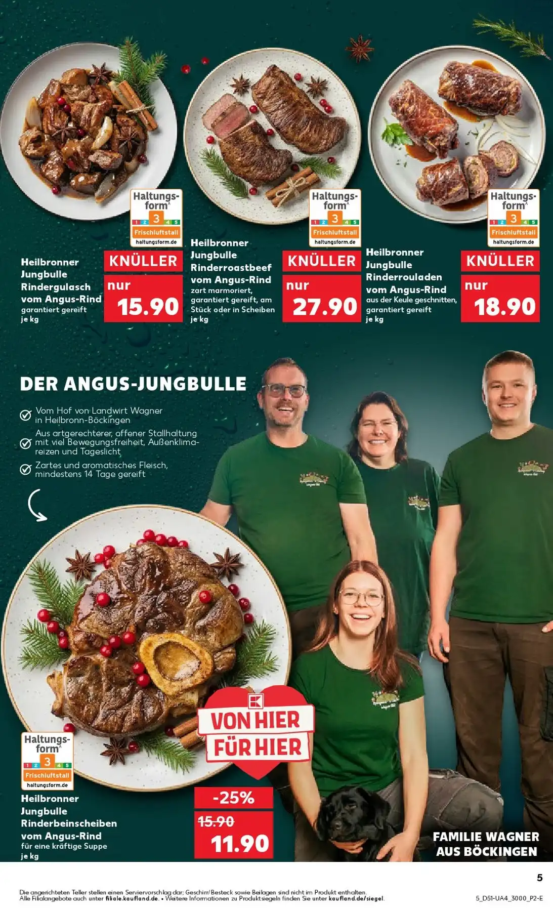 Kaufland Prospekt gültig vom 18.12.2025 bis 24.12.2025 6 kaufland prospekt 5 3