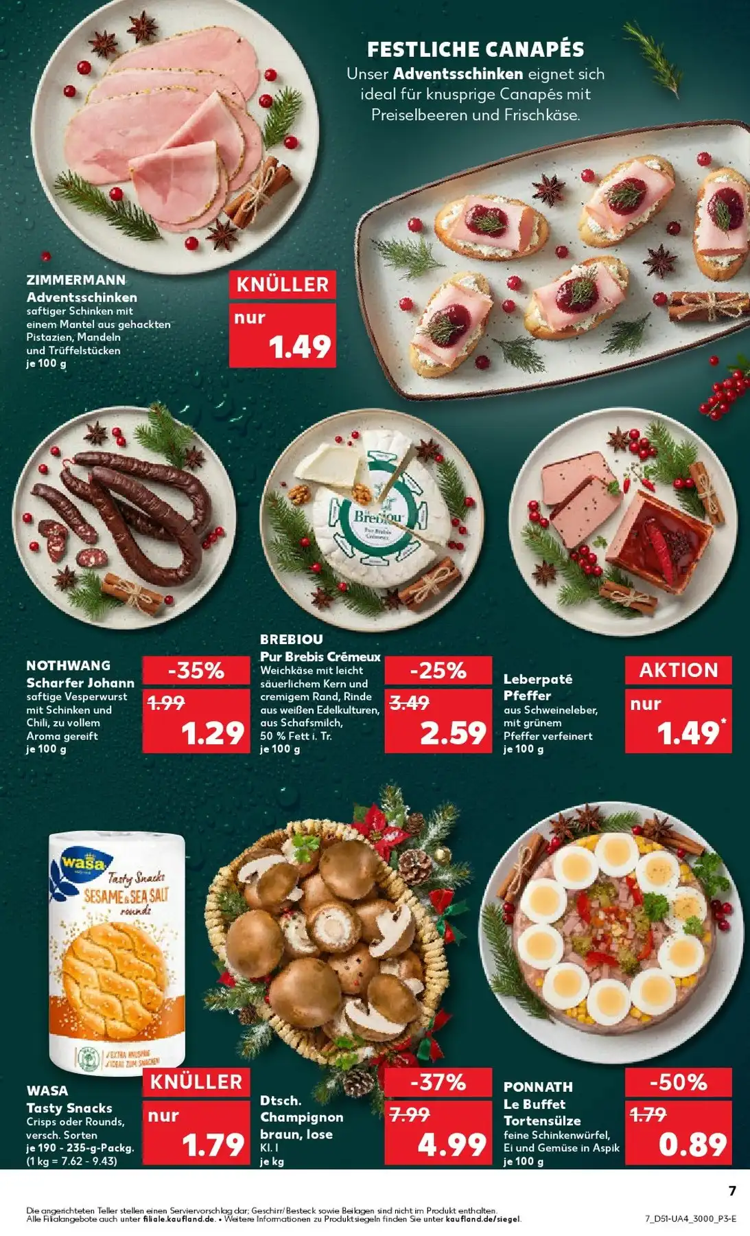 Kaufland Prospekt gültig vom 18.12.2025 bis 24.12.2025 8 kaufland prospekt 7 3