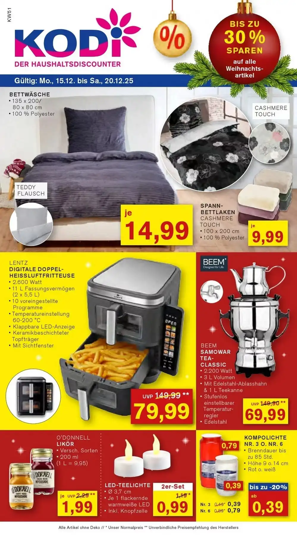 Kodi Prospekt gültig vom 08.12.2025 bis 13.12.2025 2 kodi prospekt 1