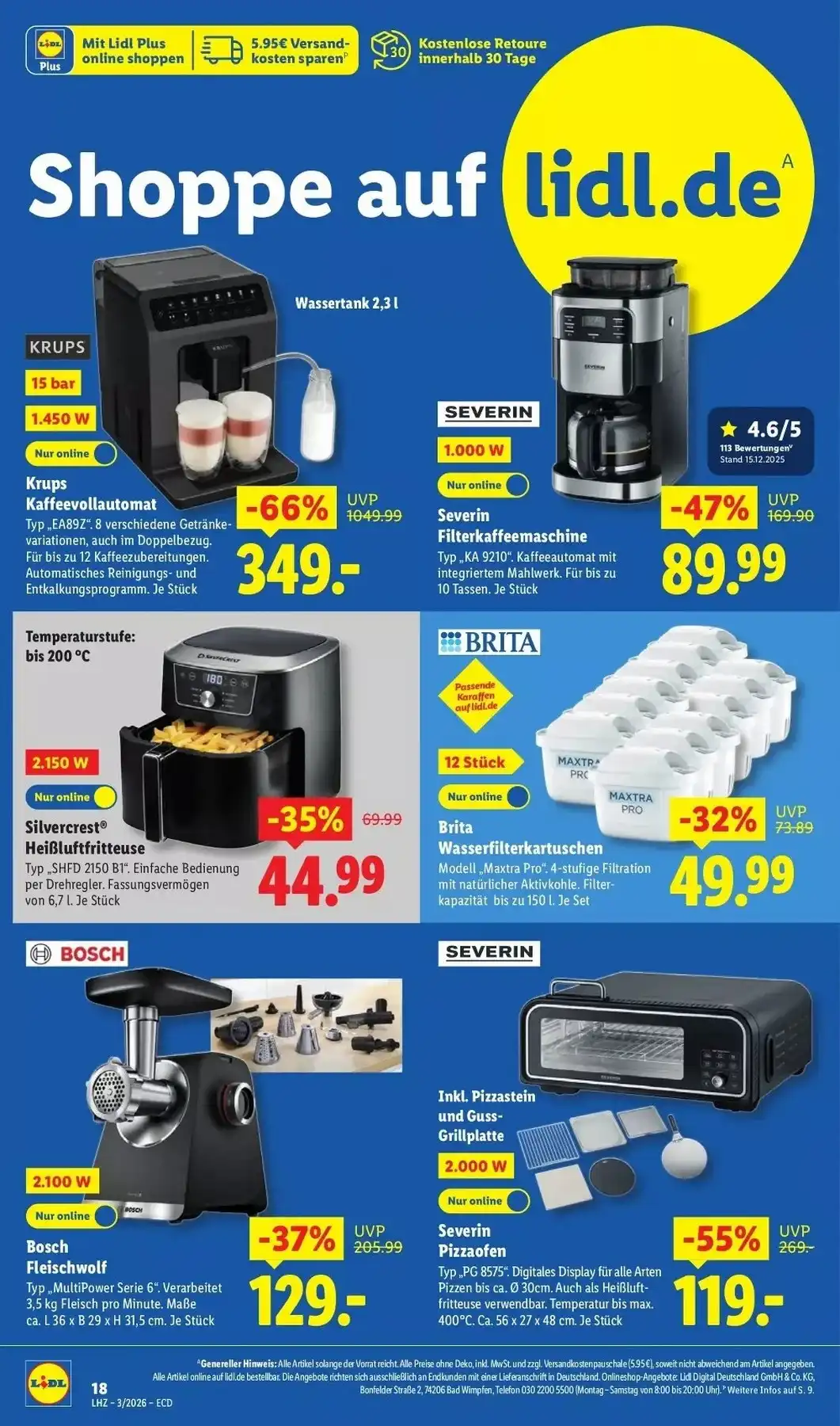 lidl prospekt 12 17 10 1